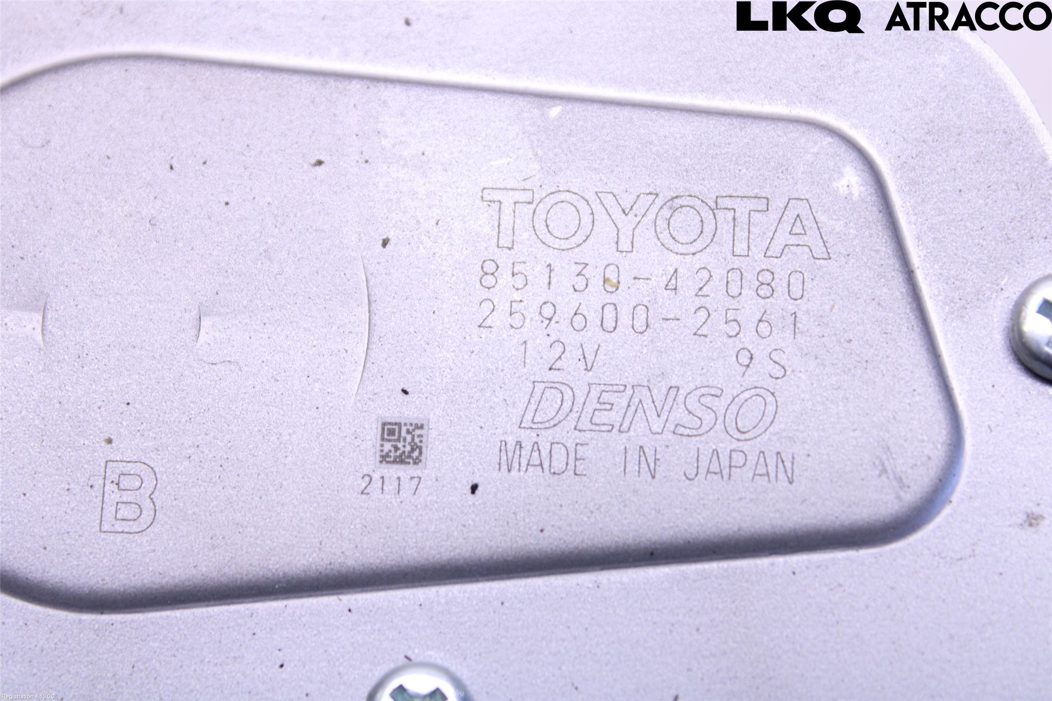 Toyota RAV4 13-18 Viskermotor Bakluke