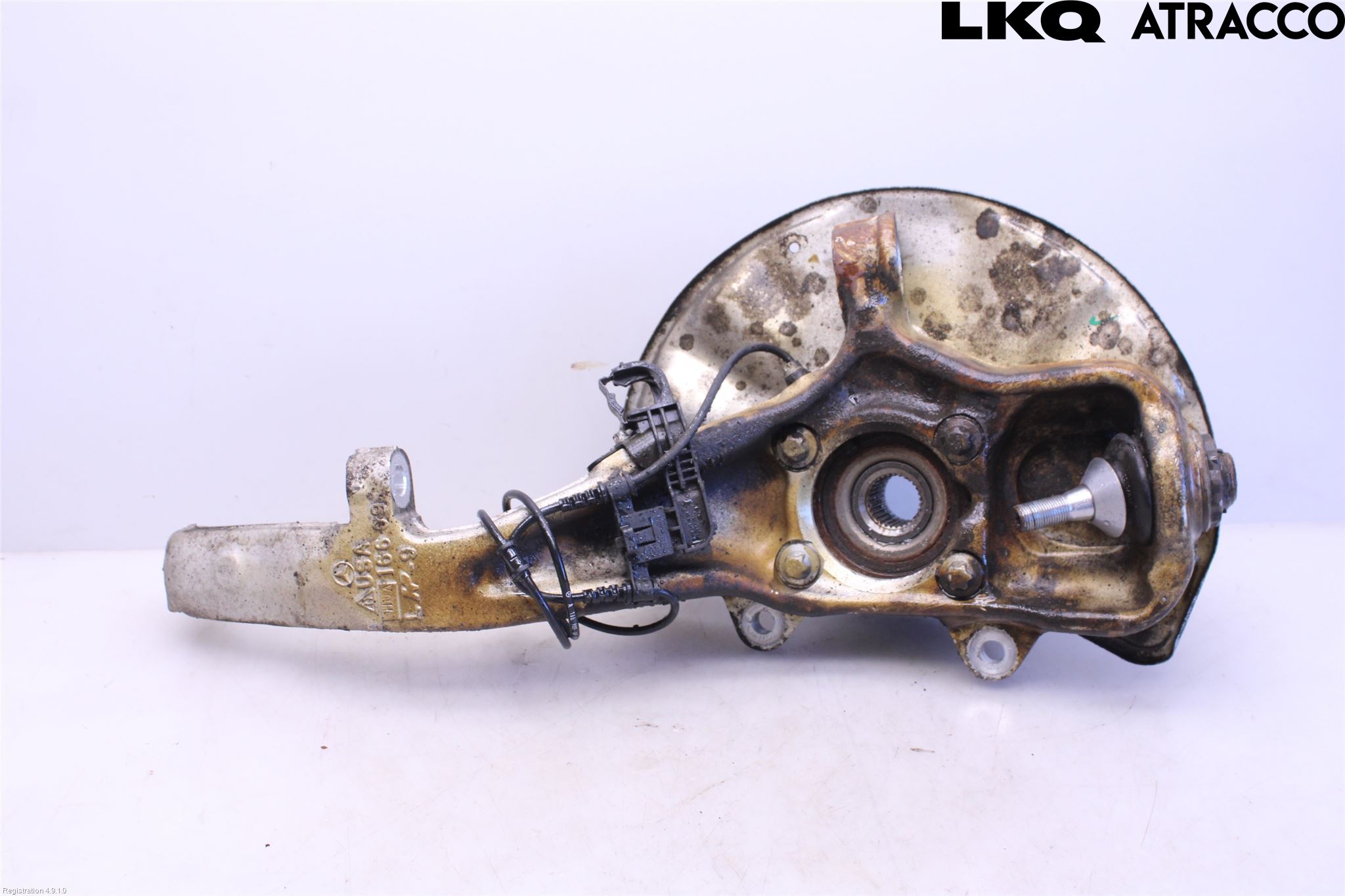 Mercedes-Benz MB ML/GLE-KLASS (W166) 12-18 Spindel Vf