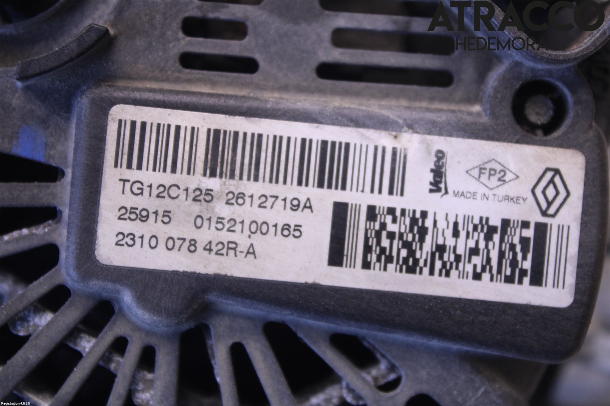 Renault CAPTUR 13-19 Dynamo