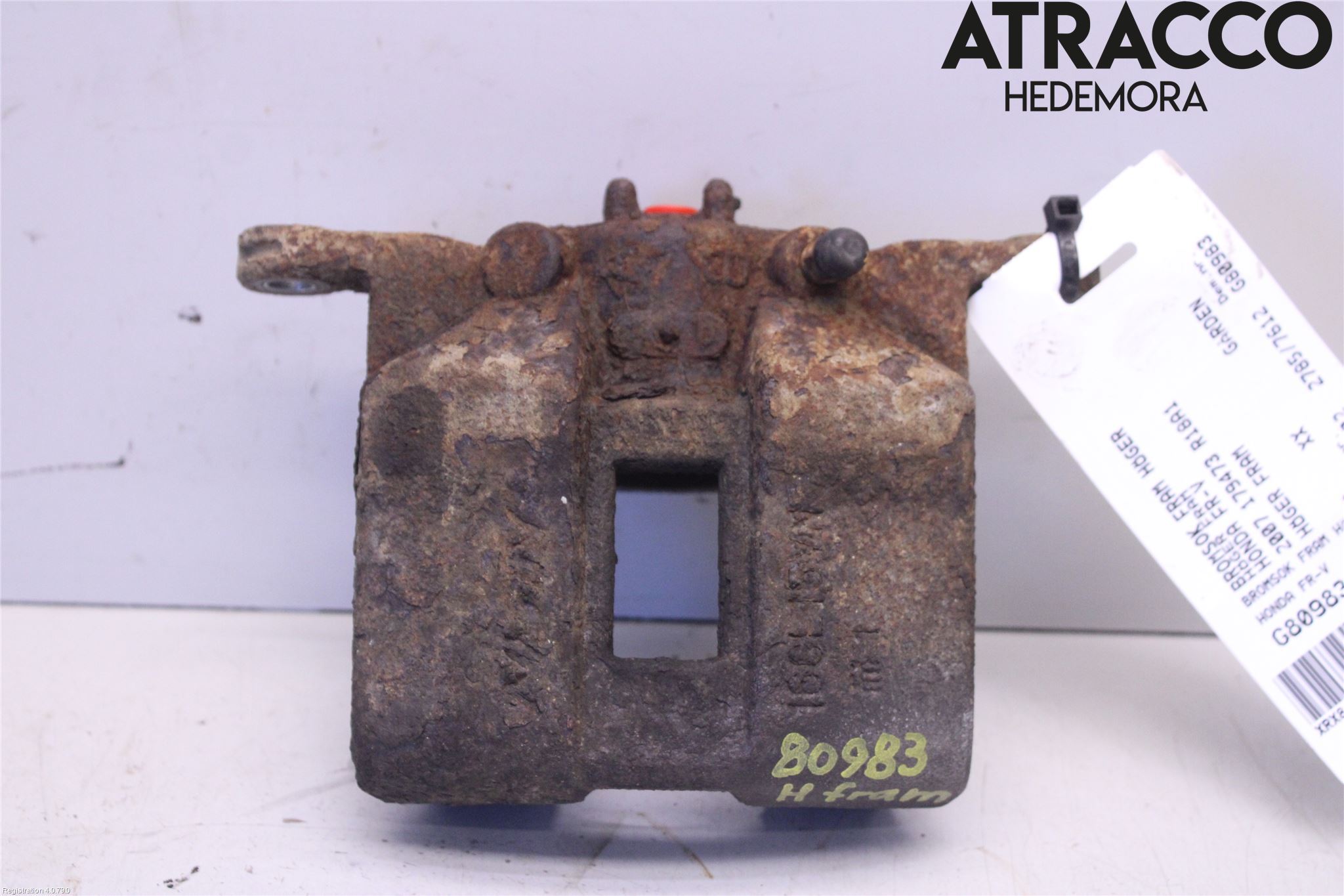 Honda FR-V Bremsecaliper Foran Høyre