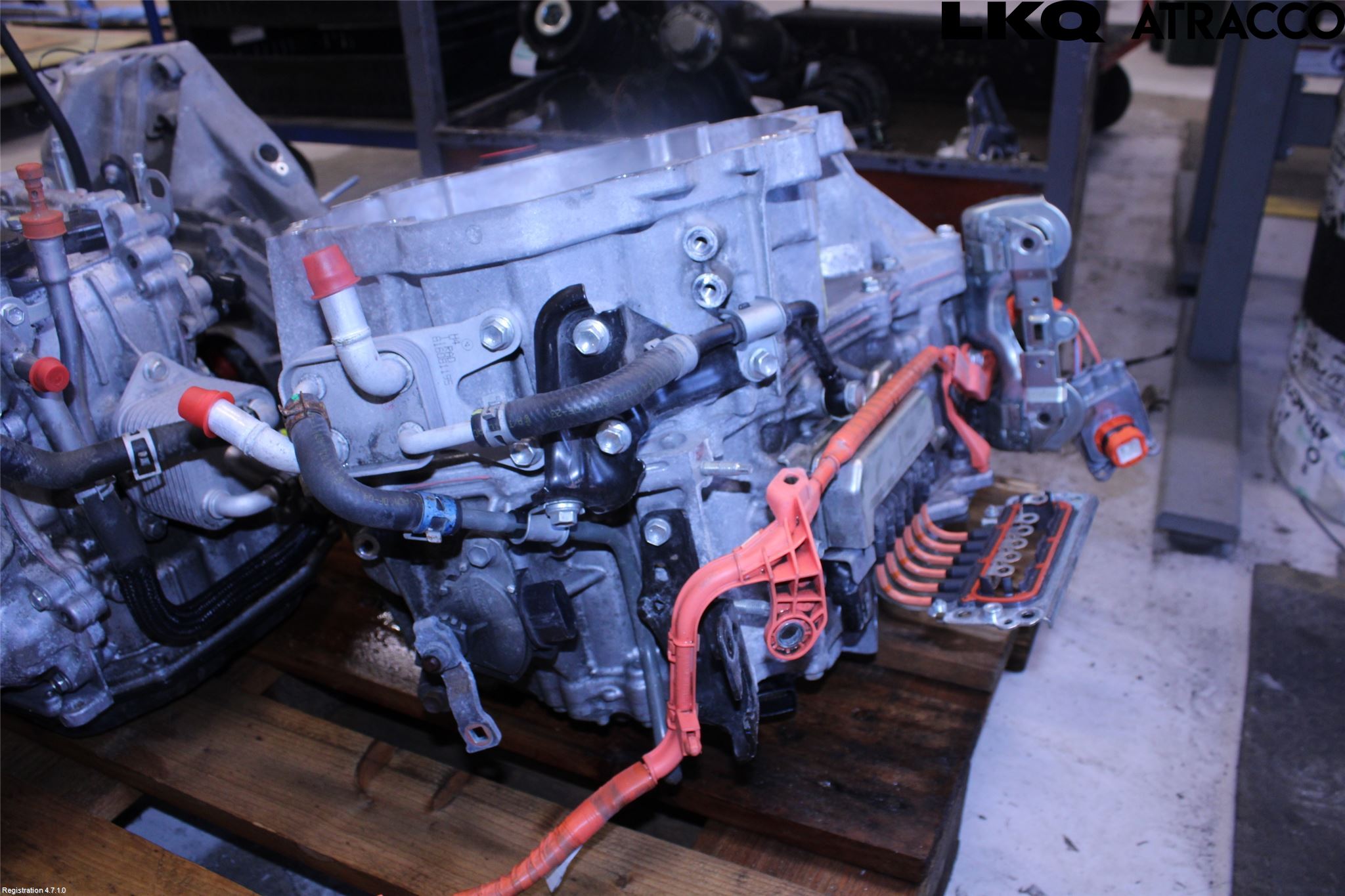 Toyota C-HR 16-23 Gearkasse Automat