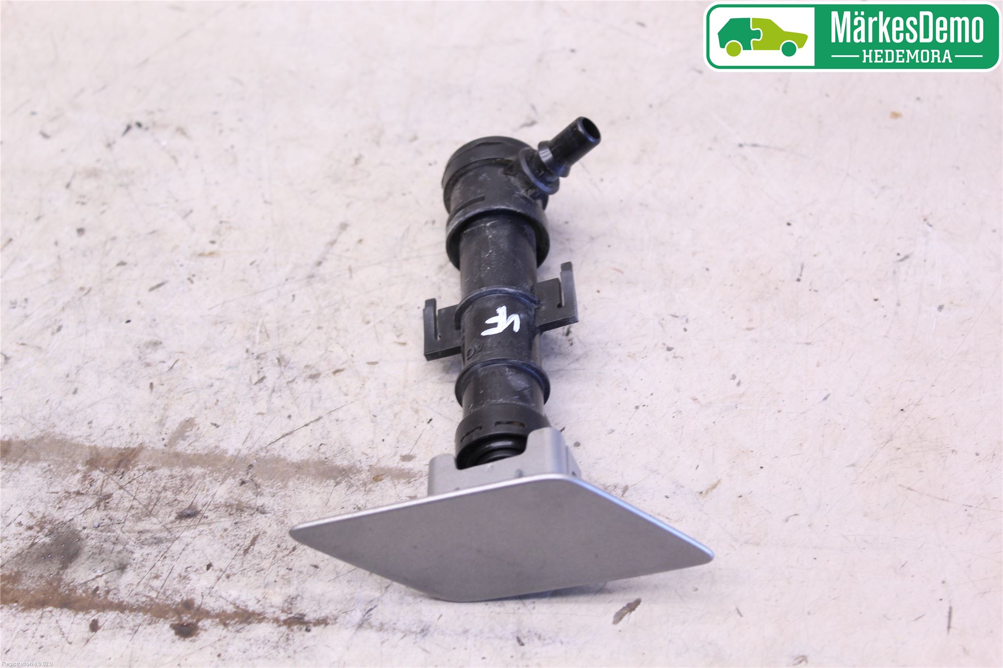 Skoda FABIA 15-21 Spylerdyse Frontlykter