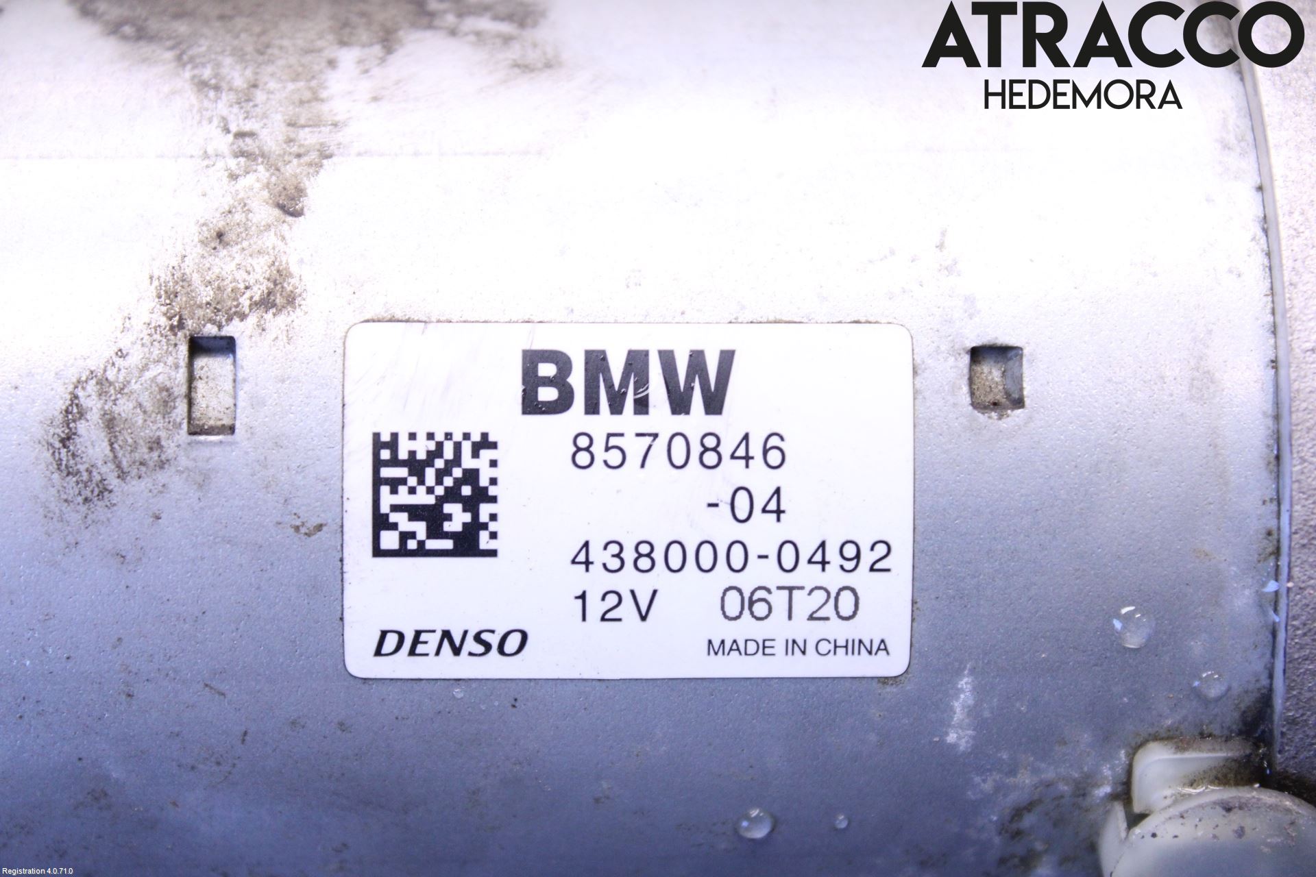 BMW 5 F10/F11/F18 09-17 Startmotor Diesel