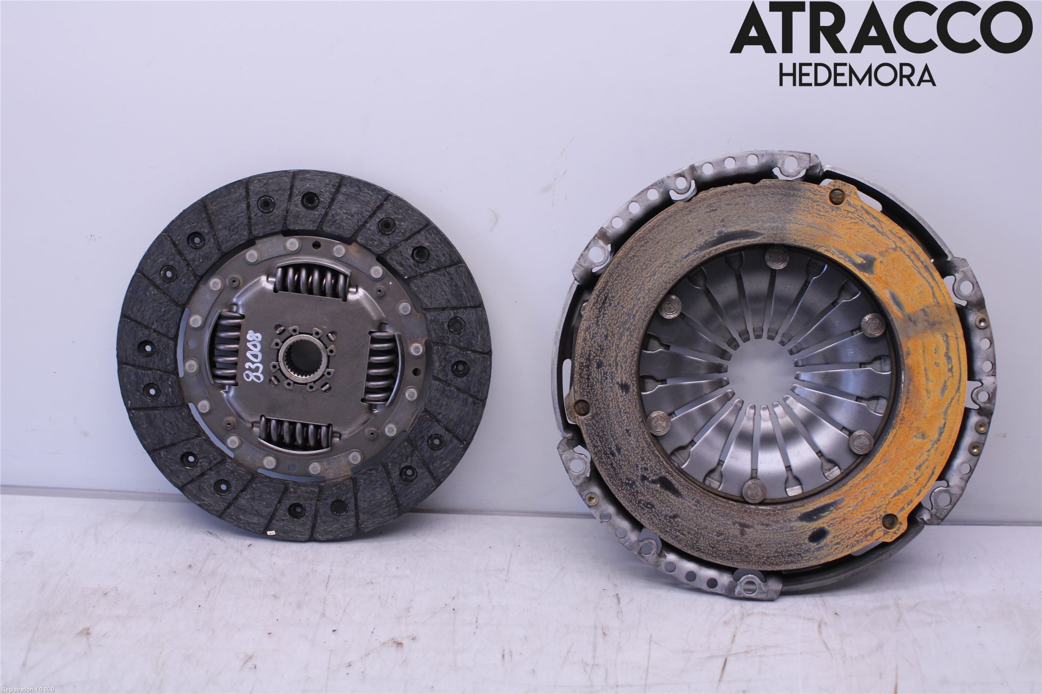 Skoda FABIA 15-21 Clutch Lamell