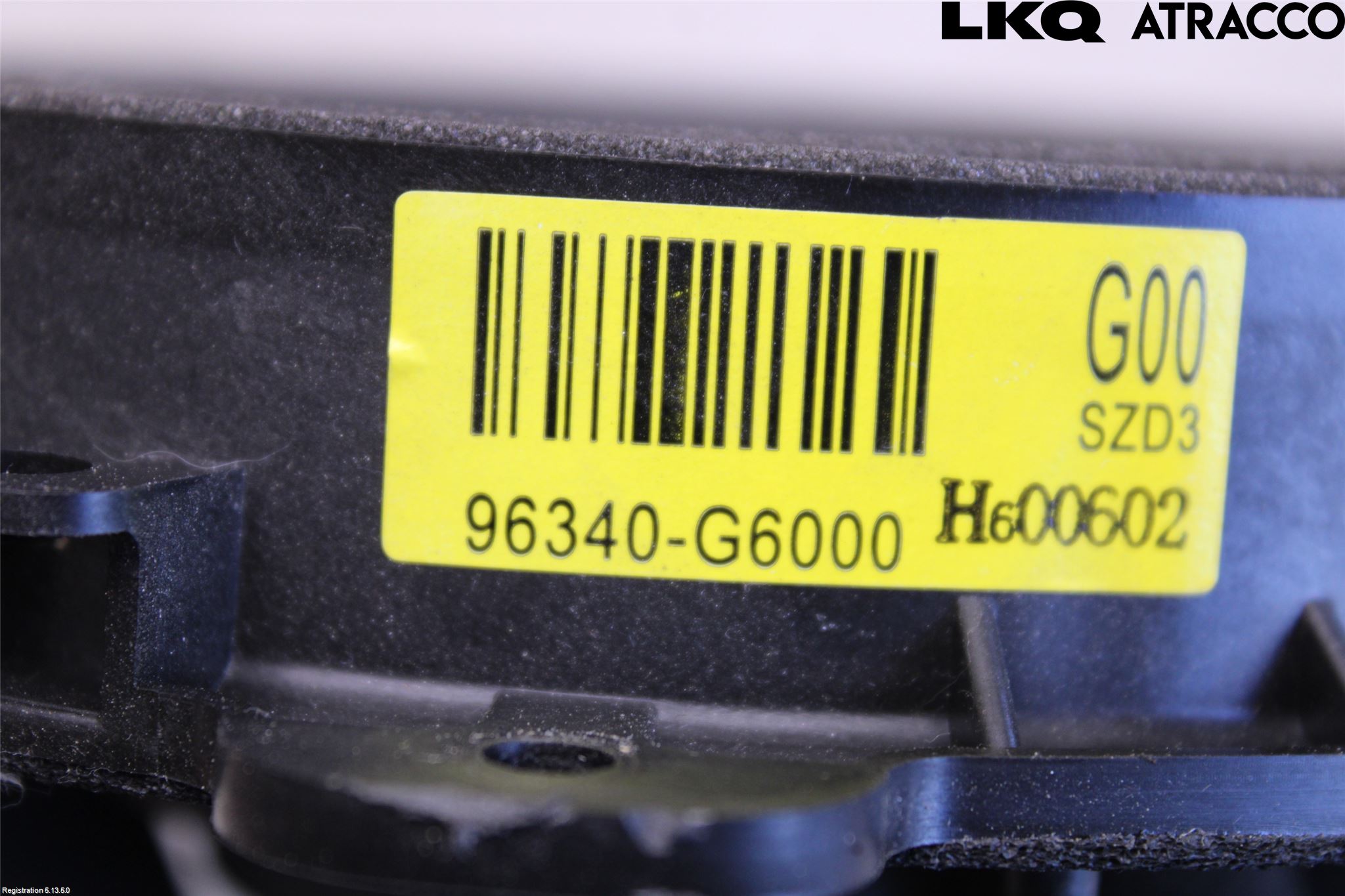 Kia PICANTO 17- Innr Høyttaler