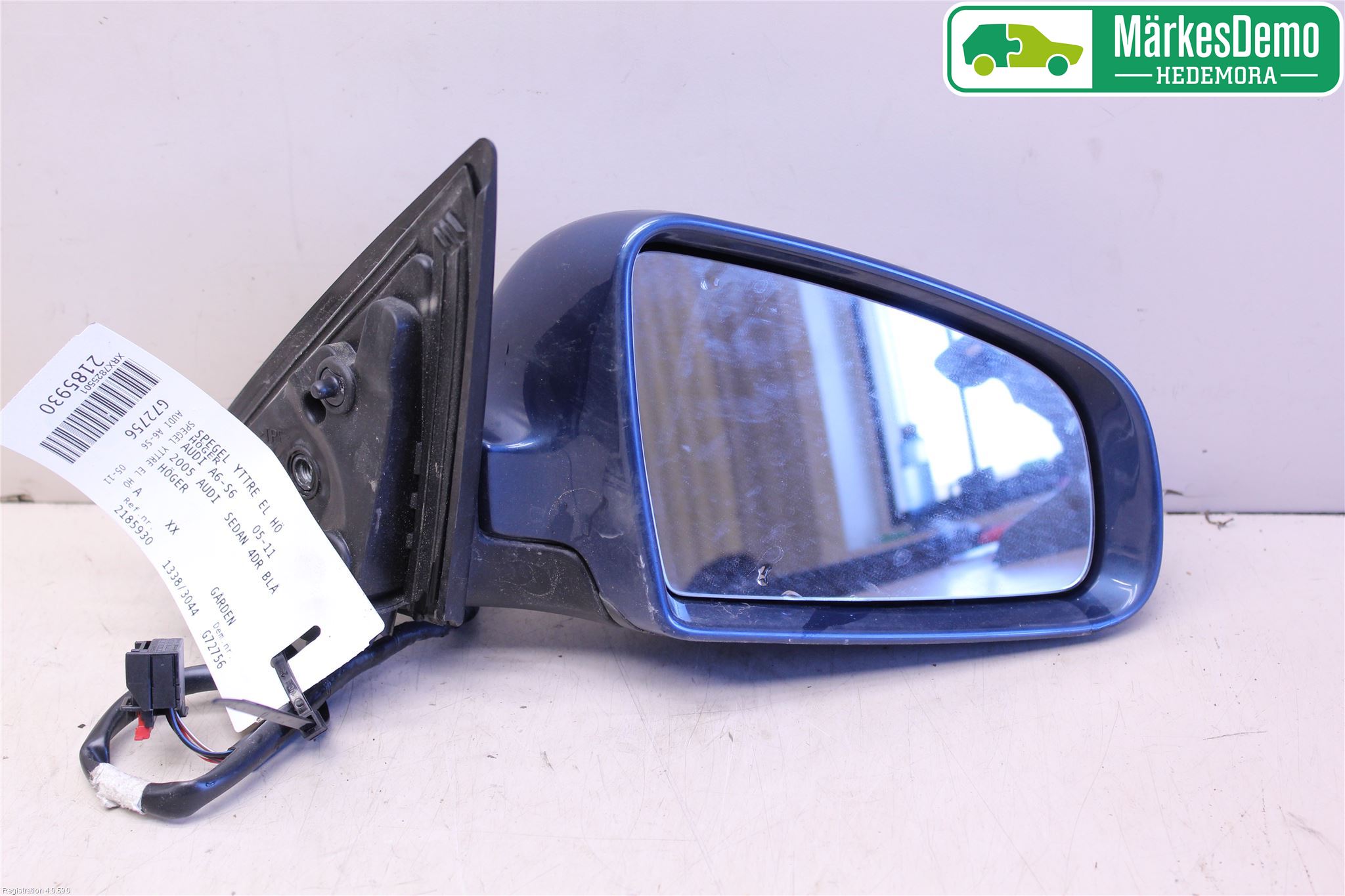 Audi A6/S6     05-11 Speil H M-El Justering