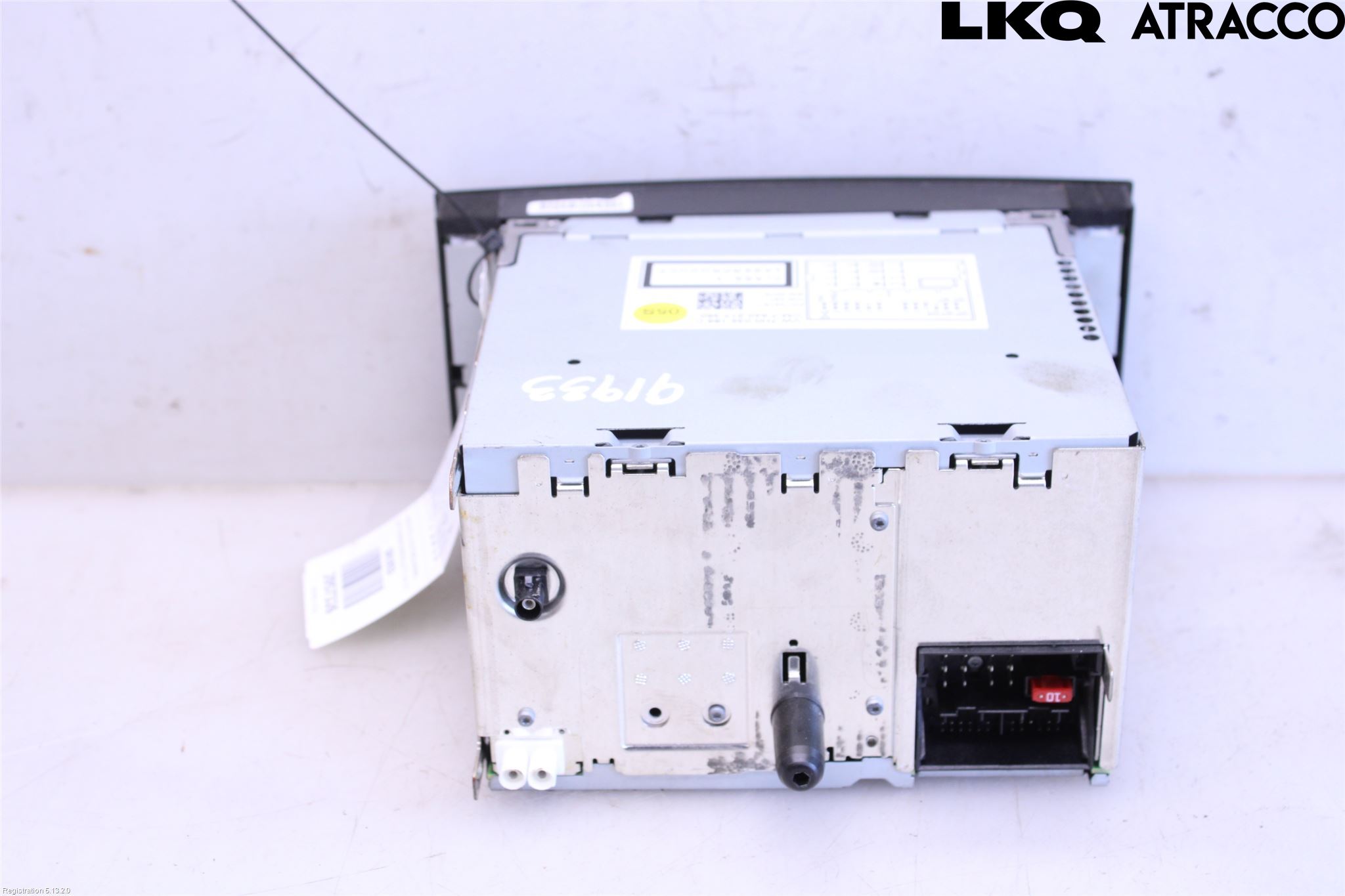 Volkswagen VW TRANSP/CARAVELLE (T5) 04-15 Stereo Radio Med Cd