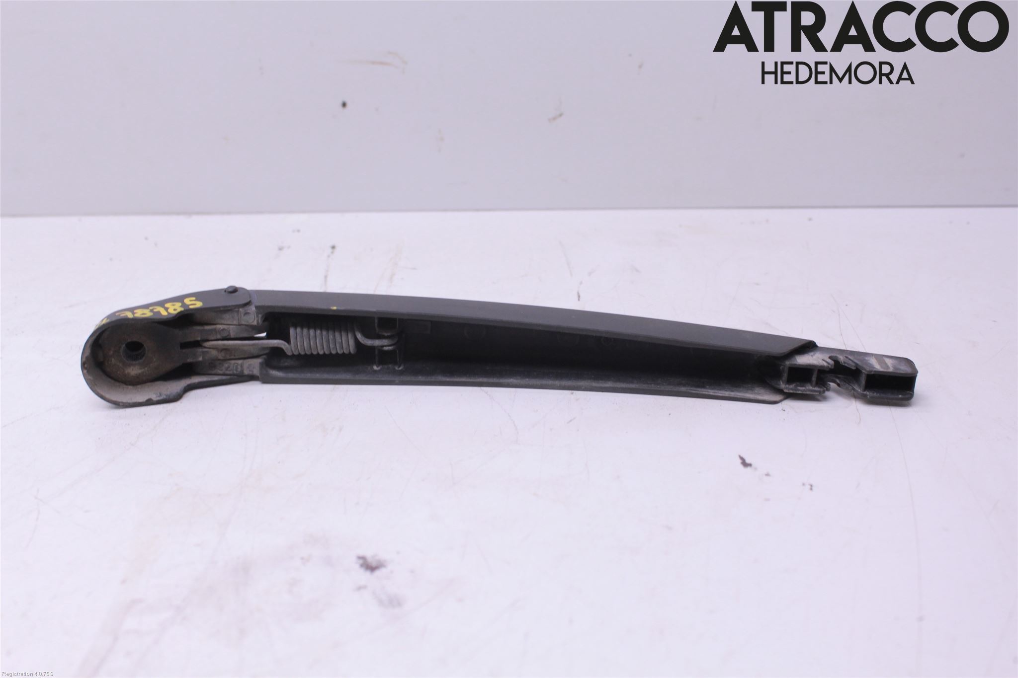 Ford KA 09-16 Viskerarm Bakrute