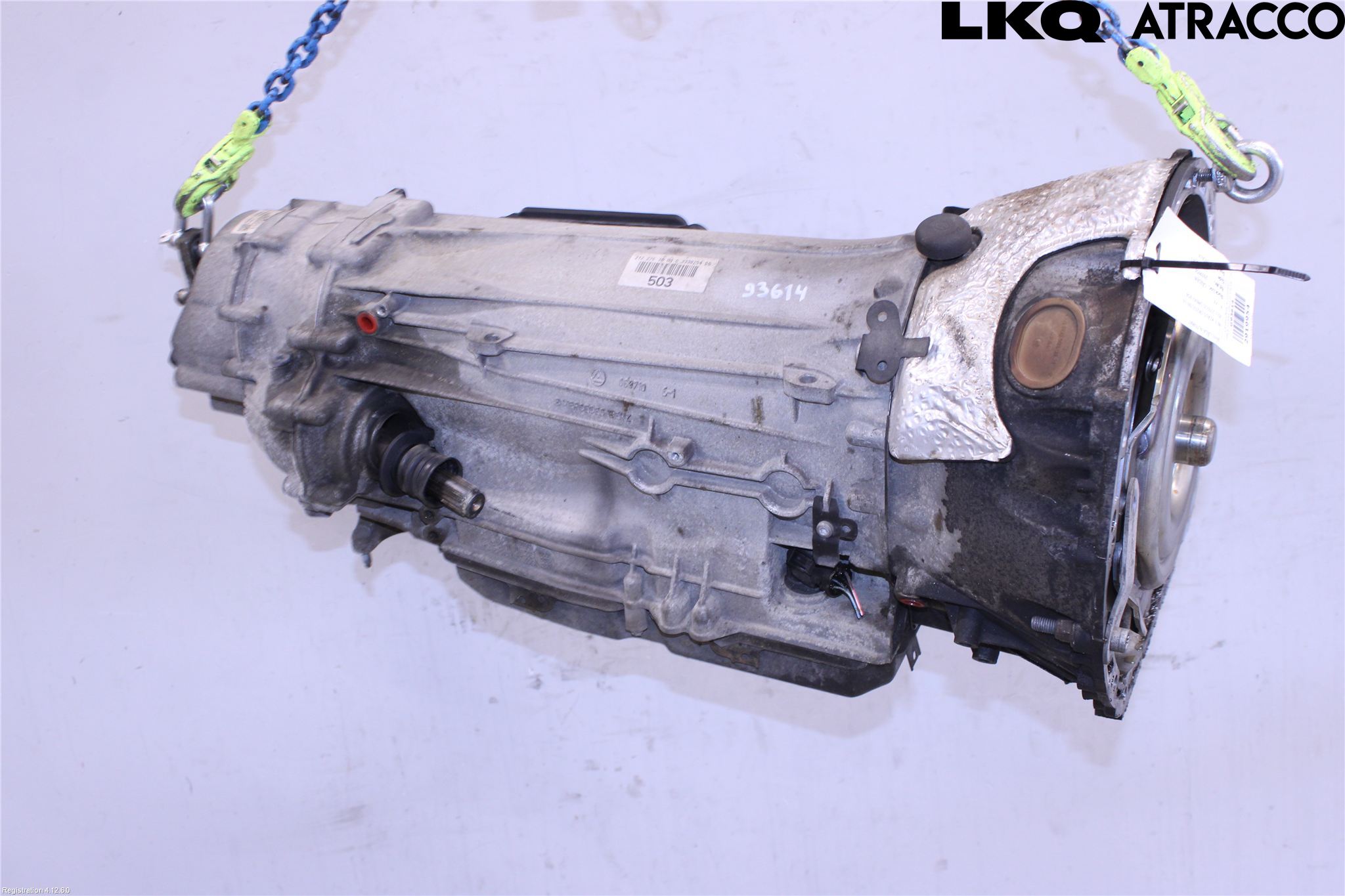 Mercedes-Benz MB E-KLASS (W212) 09-16 Gearkasse Automat