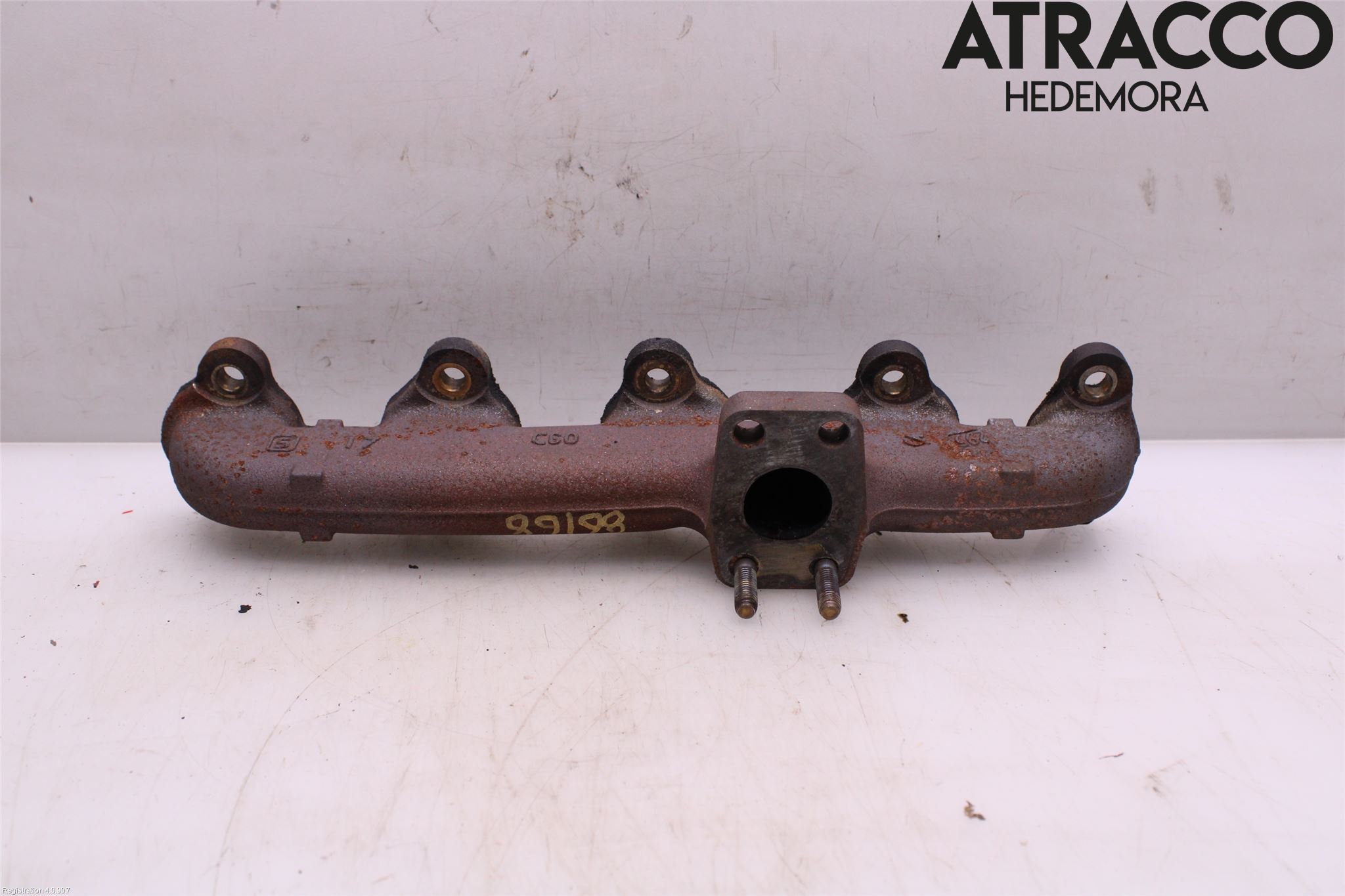 Ford TRANSIT/TOURNEO CONNECT 13-22 Eksosmanifold