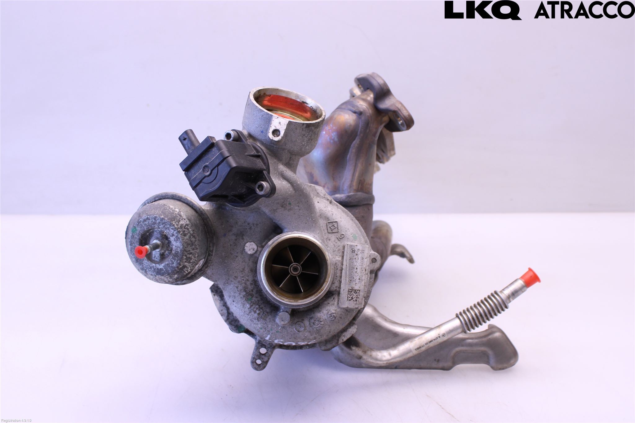 Mercedes-Benz MB C-KLASS (W205) 14-21 Turboaggregat