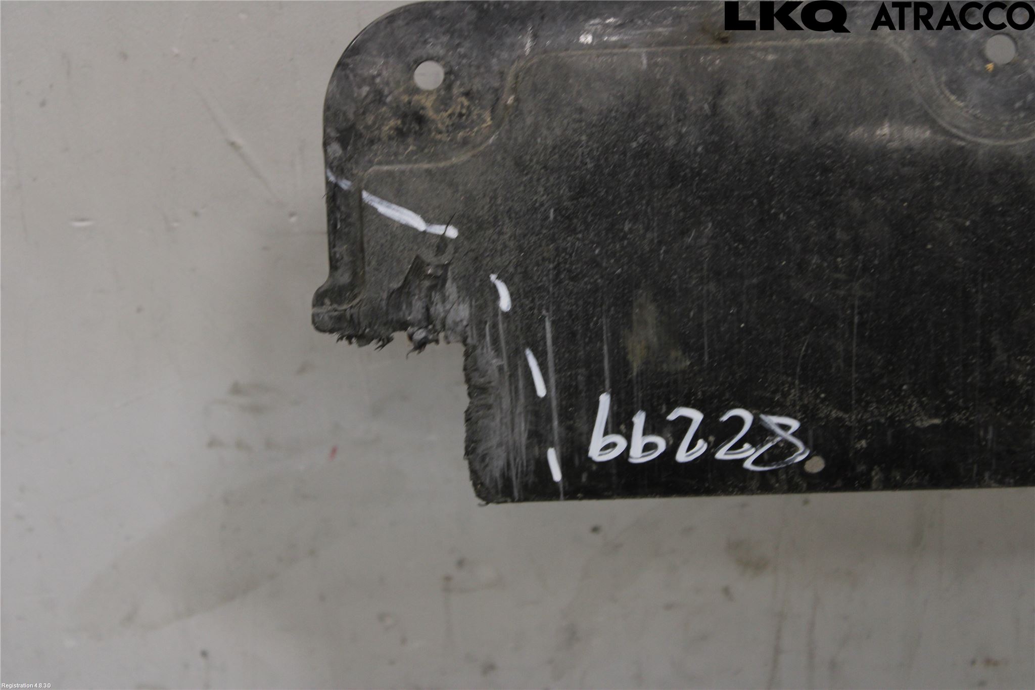 Nissan GT-R Bunnplate U Motor-Gear-Dørk
