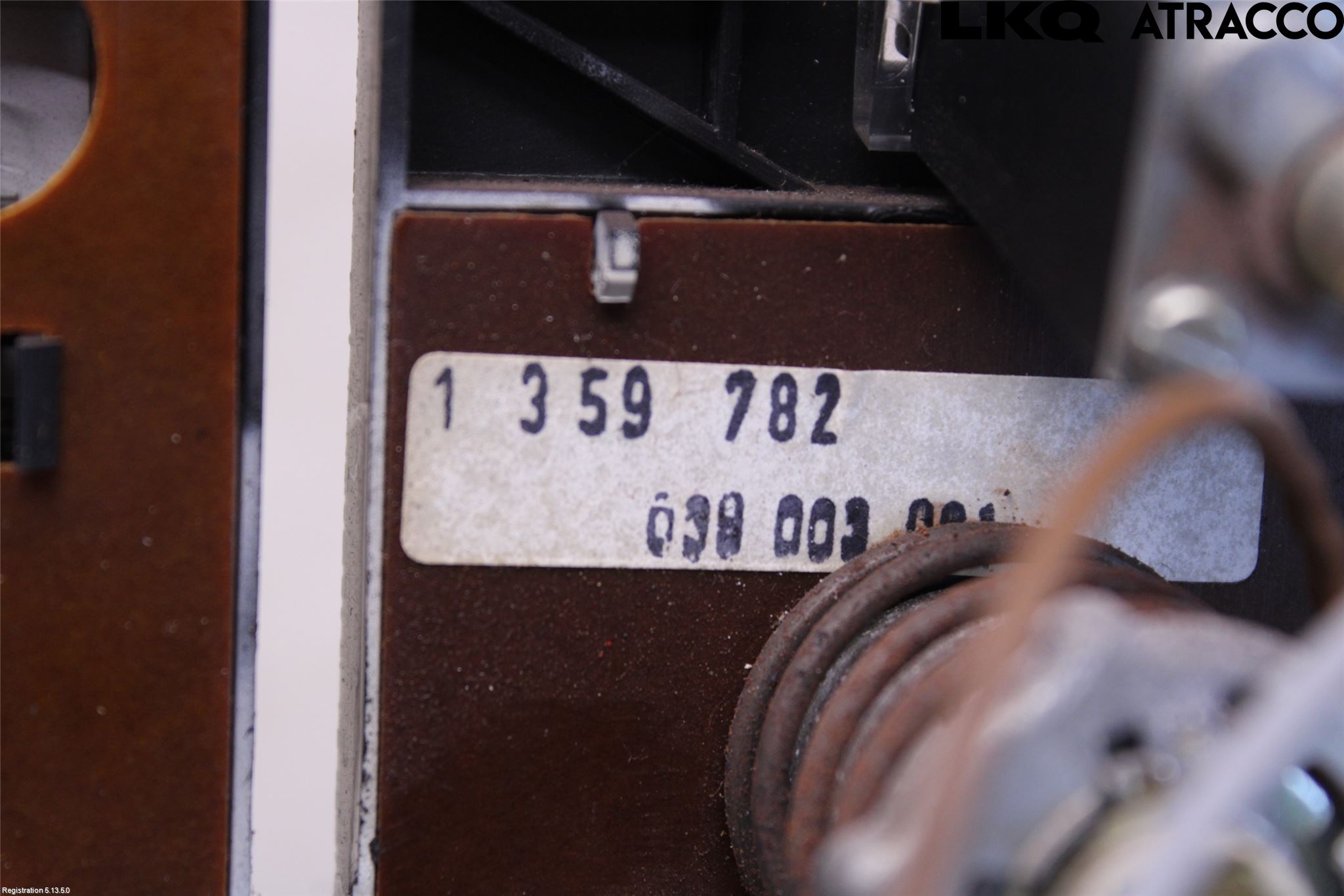 BMW 3 E21      75-83 Varme Ac Betjening-Display