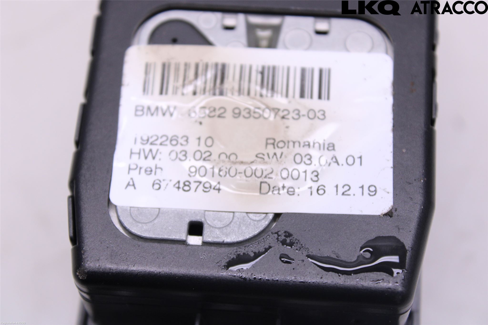 BMW 3 F30/F31/F80 12-19 Bryter Multifunksjon