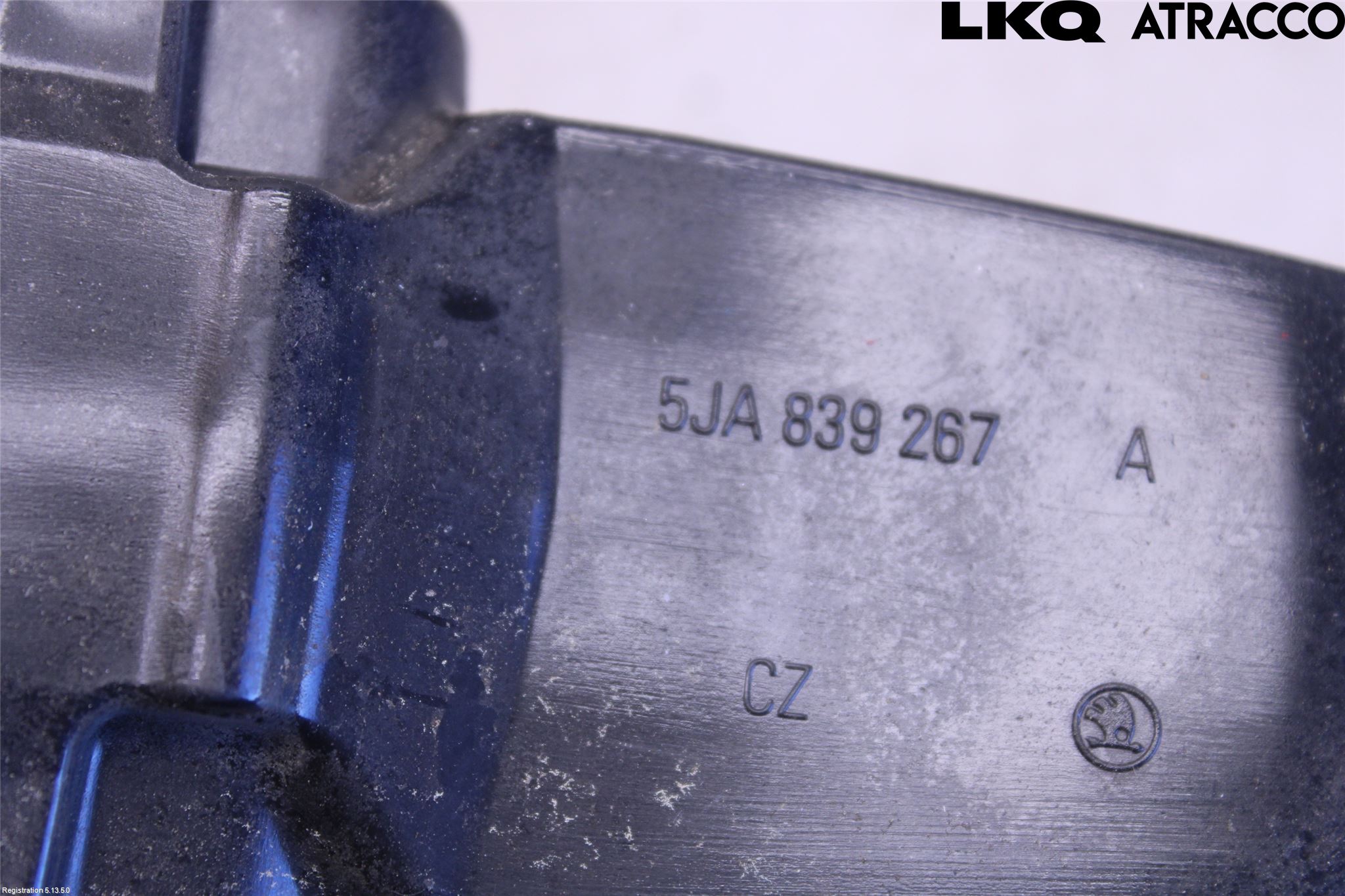 Skoda RAPID Dørstopper