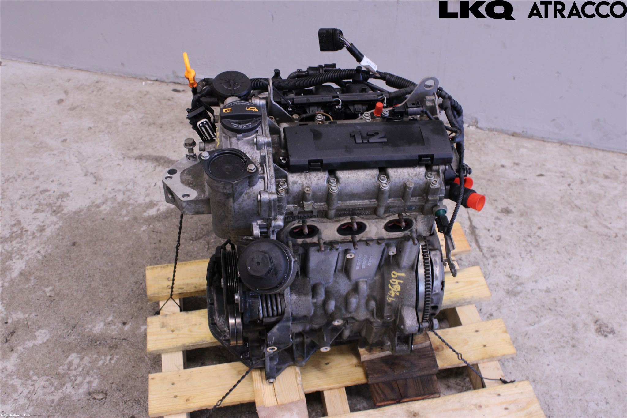 Skoda FABIA 07-14 Motor Bensin