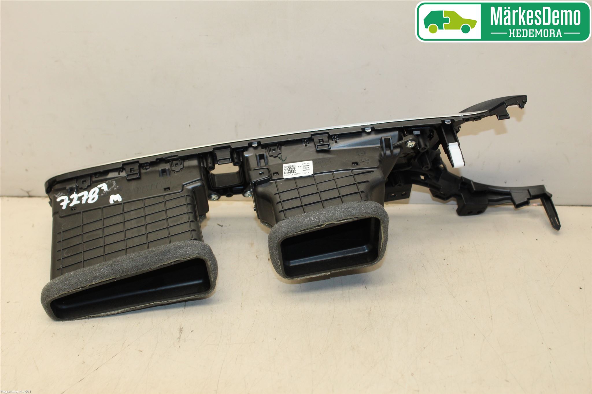 Kia CEED 12-18 Dashbord Kanal - Dyse