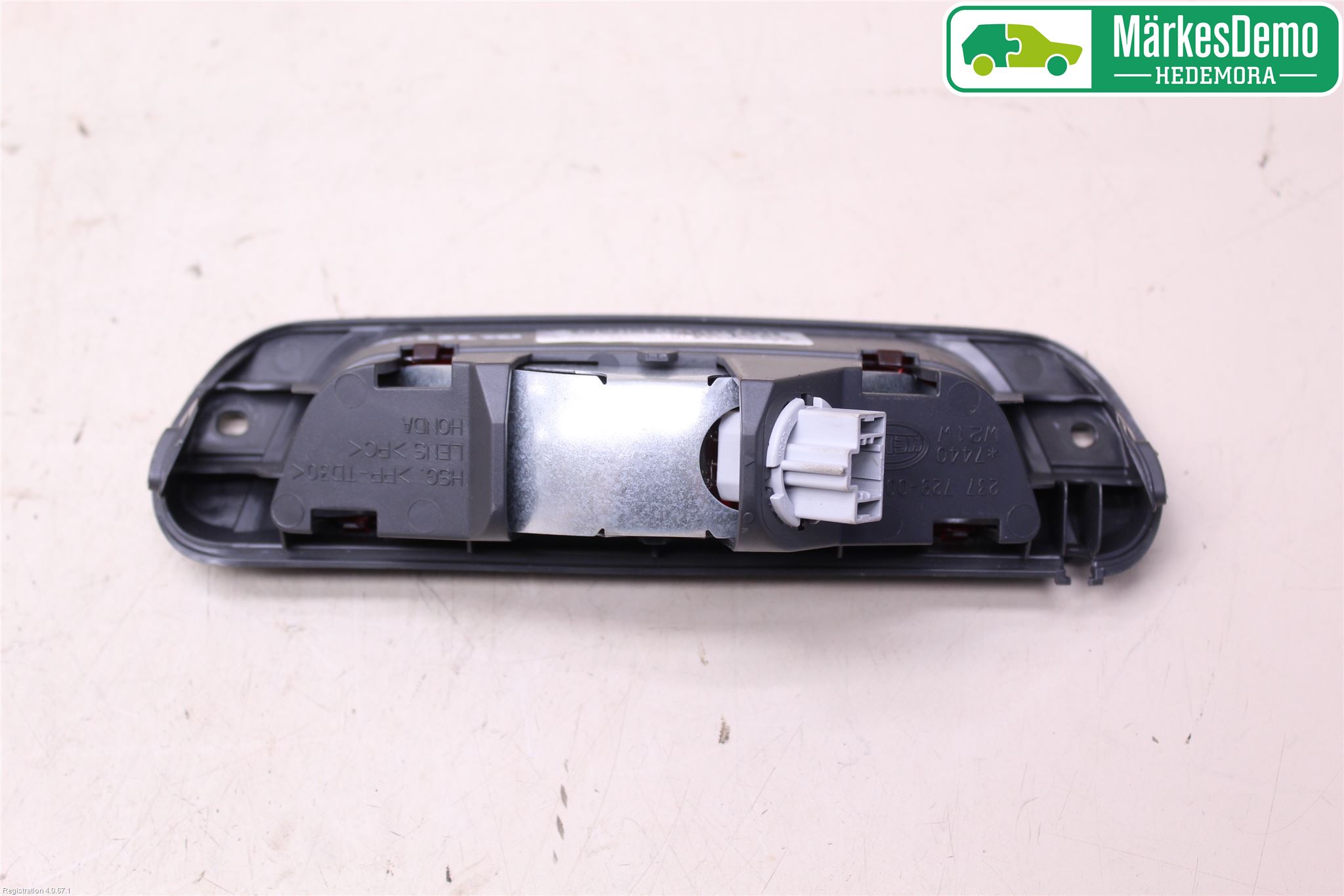 Honda CR-V 02-06 Bremselys Bakrute