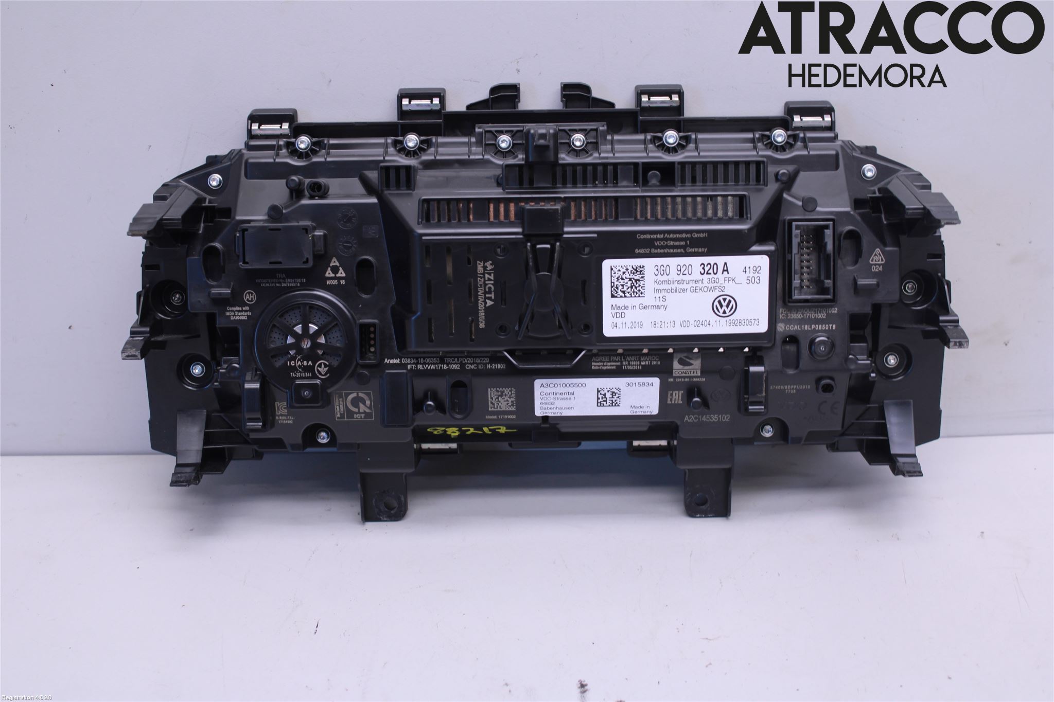 Volkswagen VW PASSAT 20-24 Instr Kombinert