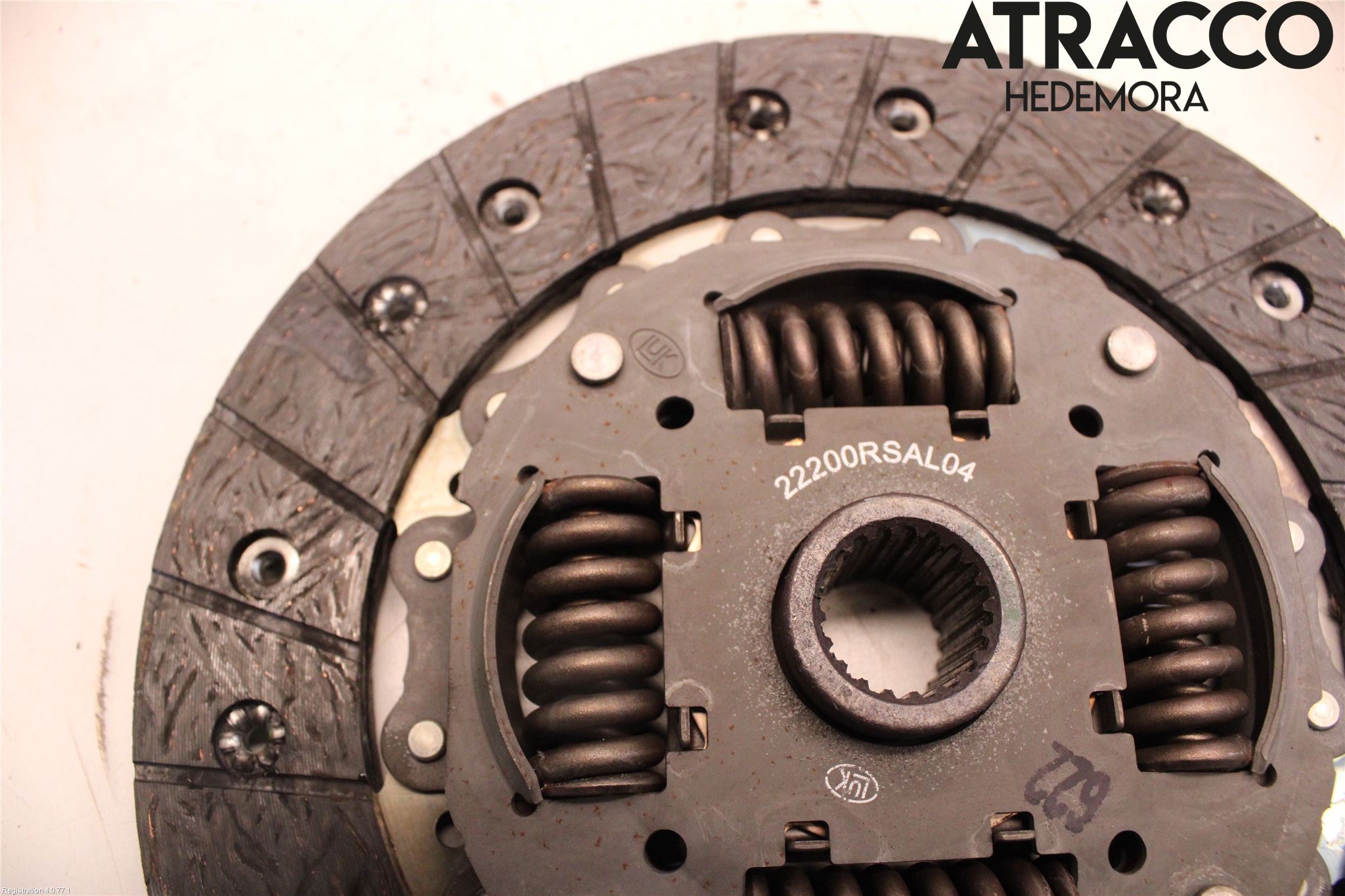 Honda JAZZ 08-14 Clutch Lamell