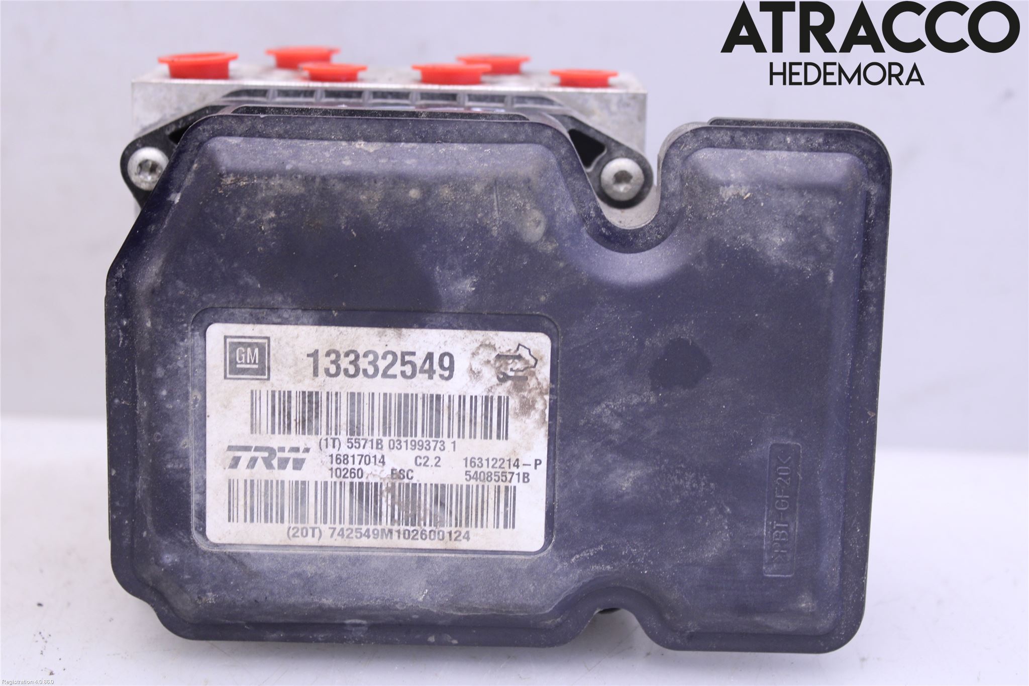 Opel INSIGNIA 09-16 Abs Hydraulikkaggregat