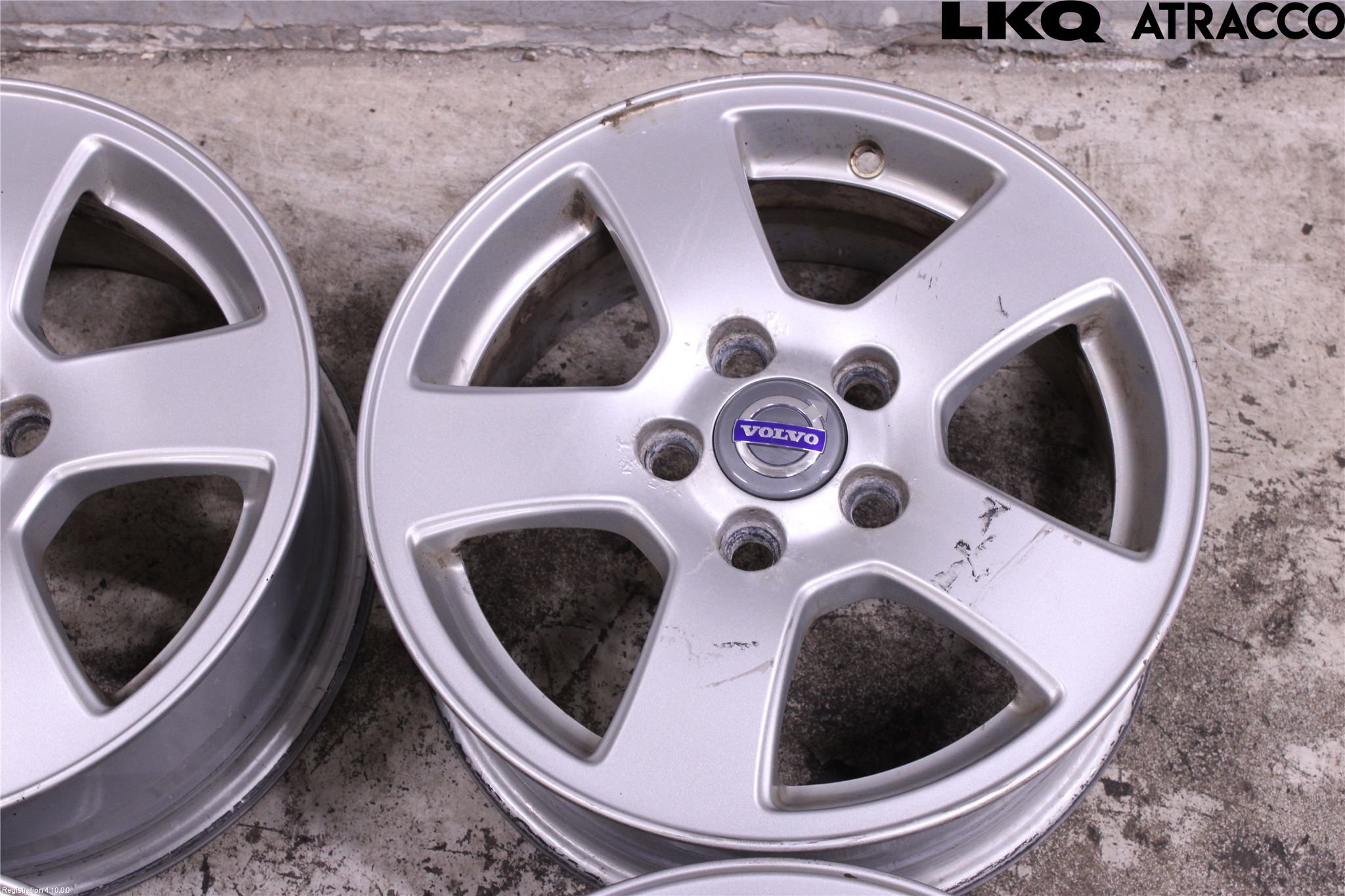 Volvo V40 12-19 Felg Aluminium Sett 4Stk