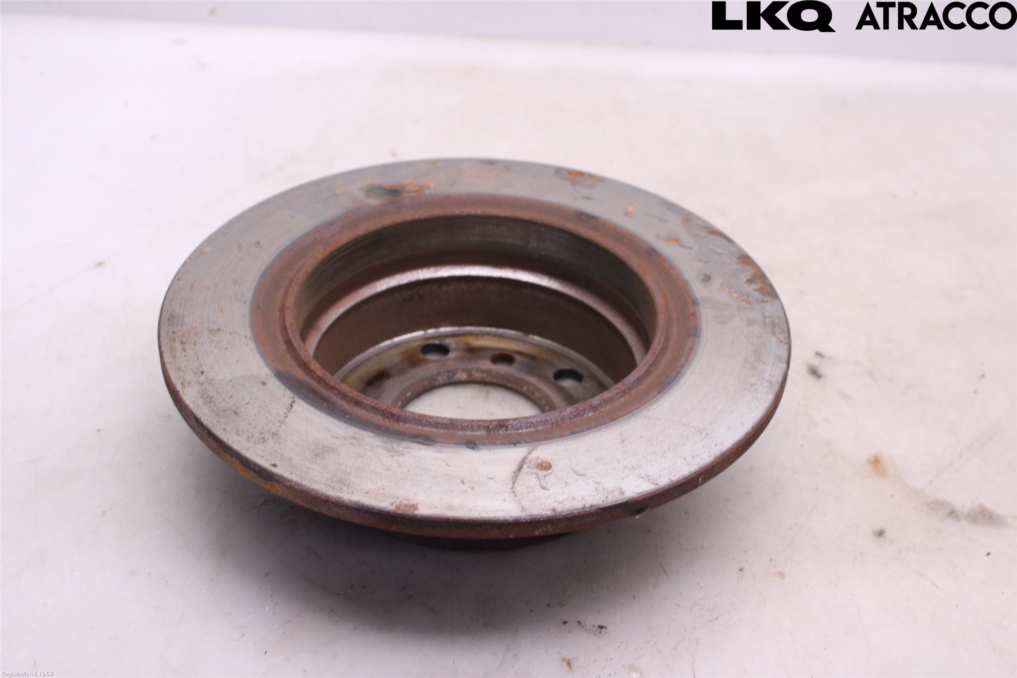 BMW Z4 E86/85Cou/CAB 02-08 Bremseskive Bak