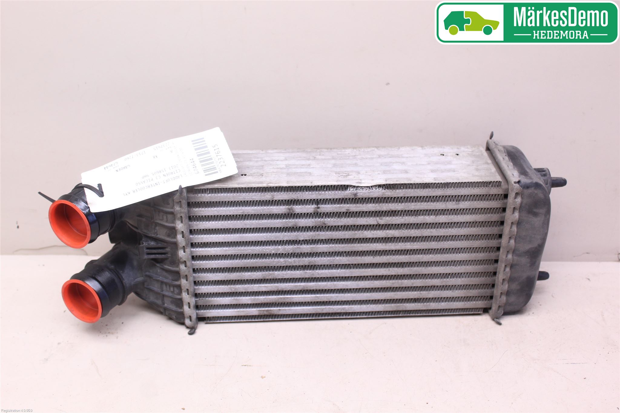 Citroen C3 PICASSO Intercooler Radiator