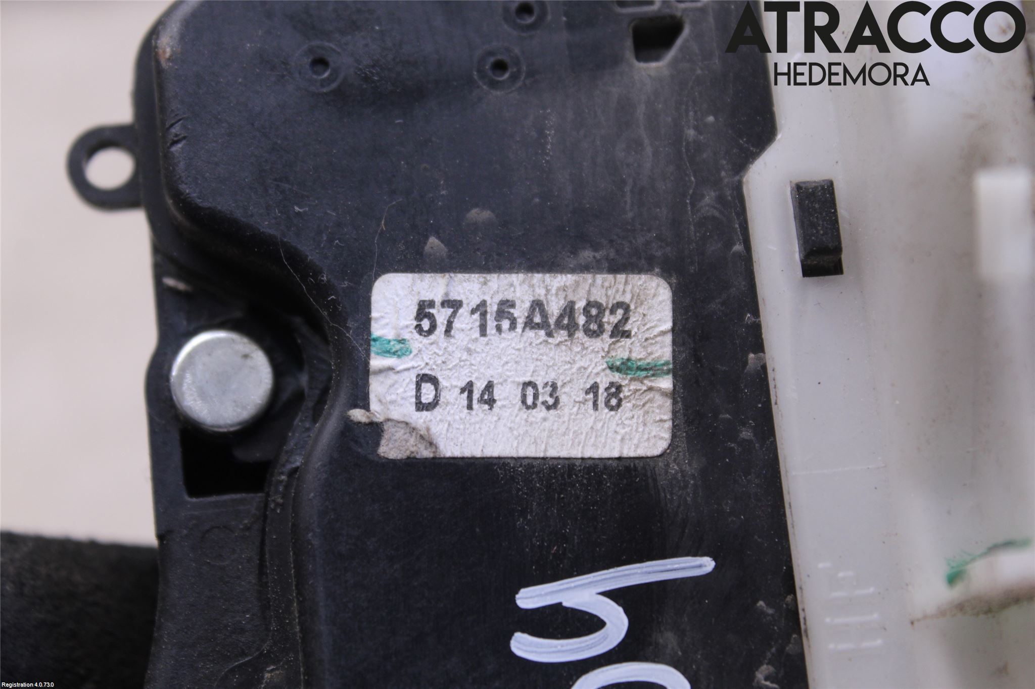 Mitsubishi L200 06-15 Dørlås - Låsekasse