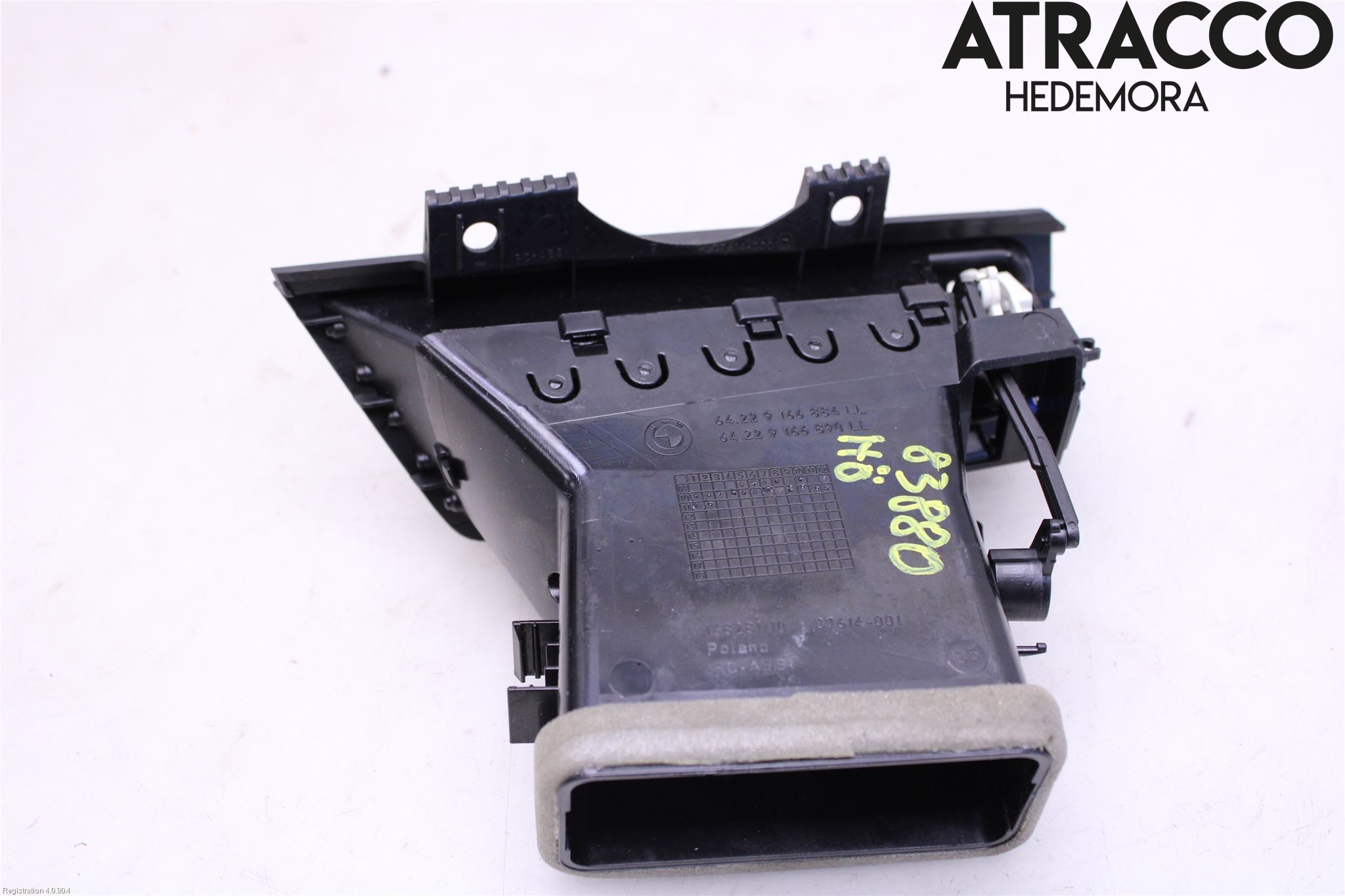 BMW 5 F10/F11/F18 09-17 Dashbord Kanal - Dyse