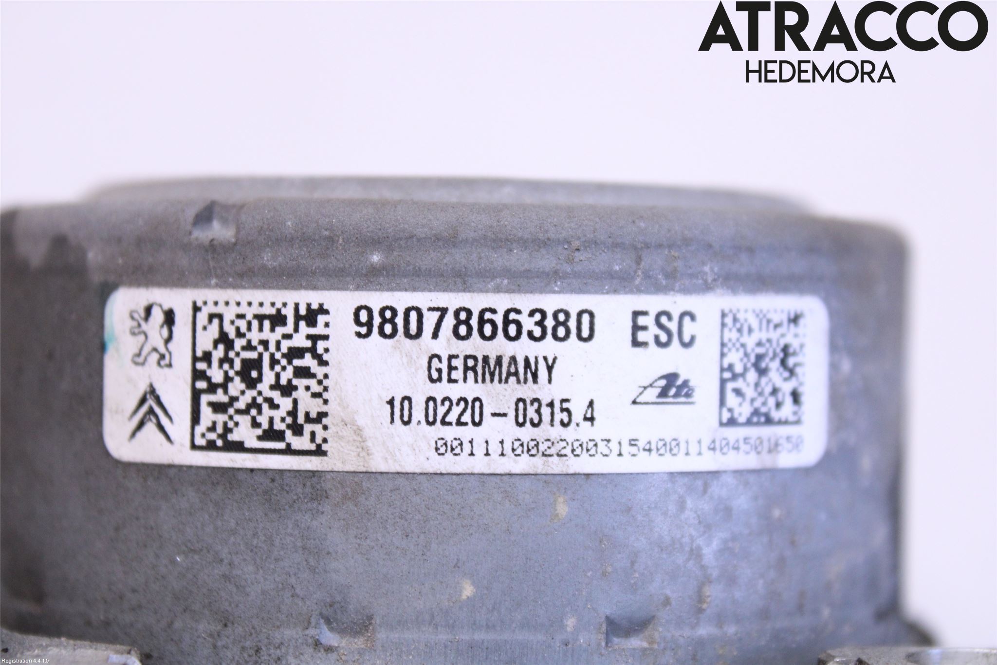 Citroen C3 PICASSO Abs Hydraulikkaggregat