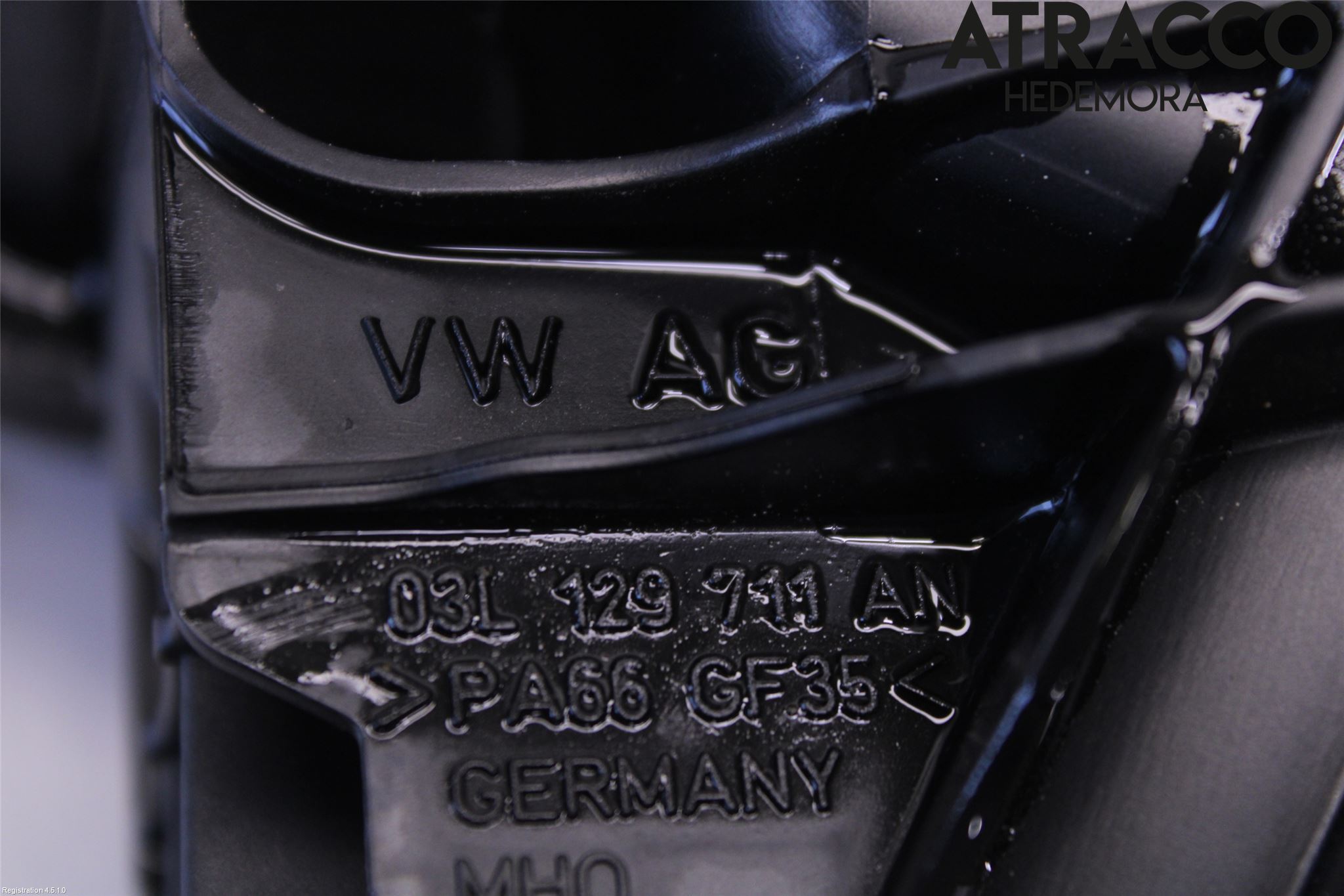 Volkswagen VW PASSAT 11-14 Innsugningsmanifold