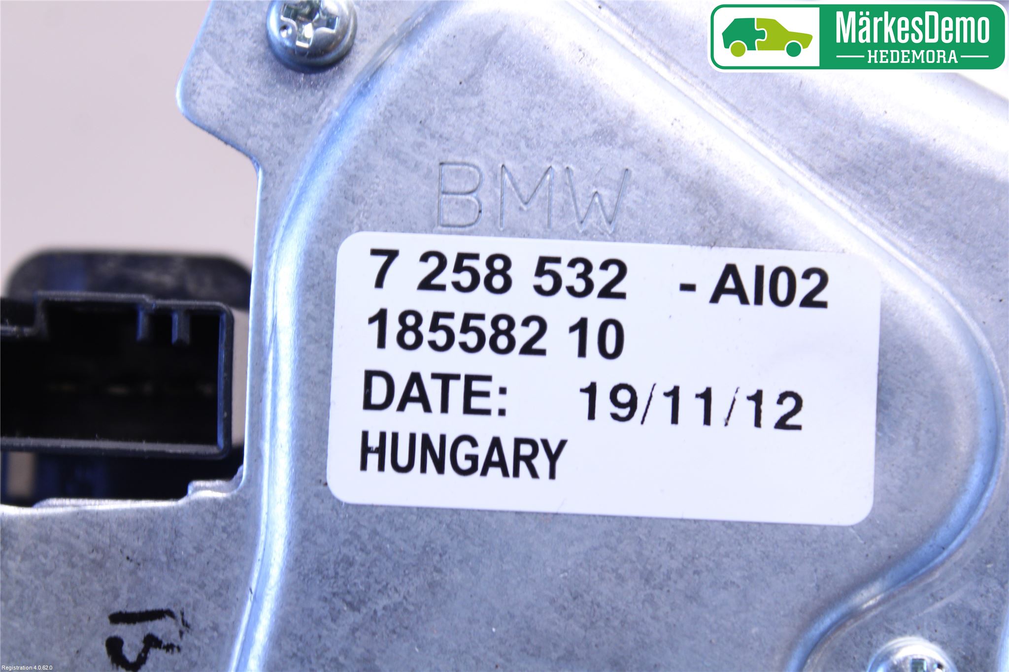 BMW 1 F20/F21 11-19 Viskermotor Bakluke