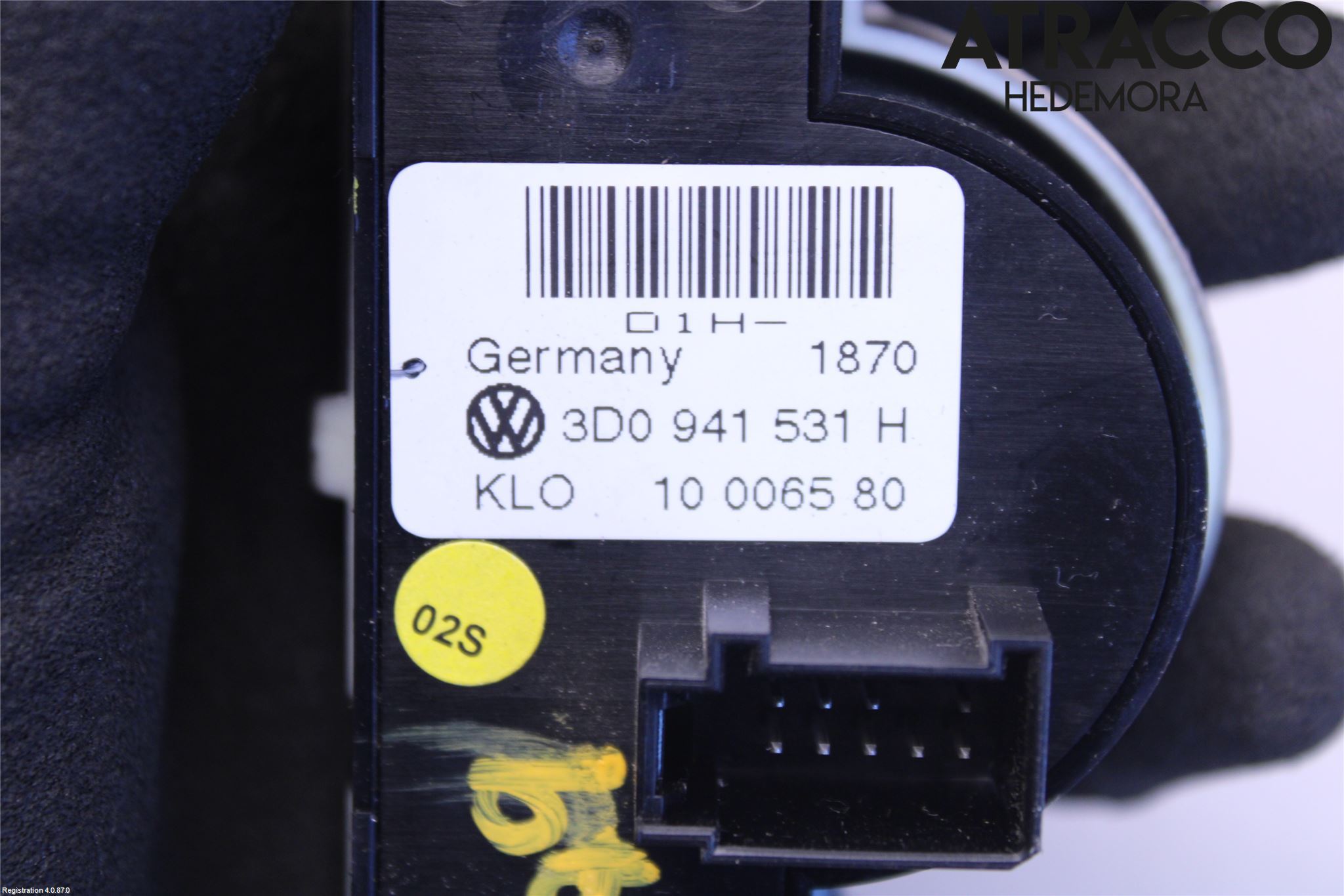 Volkswagen VW PHAETON Bryter Hovedlys