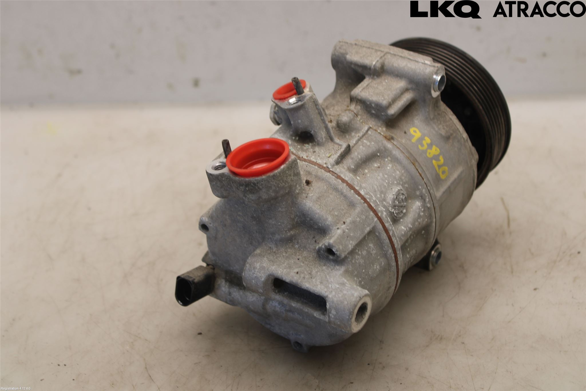 Skoda FABIA 15-21 Varme Ac Kompressor