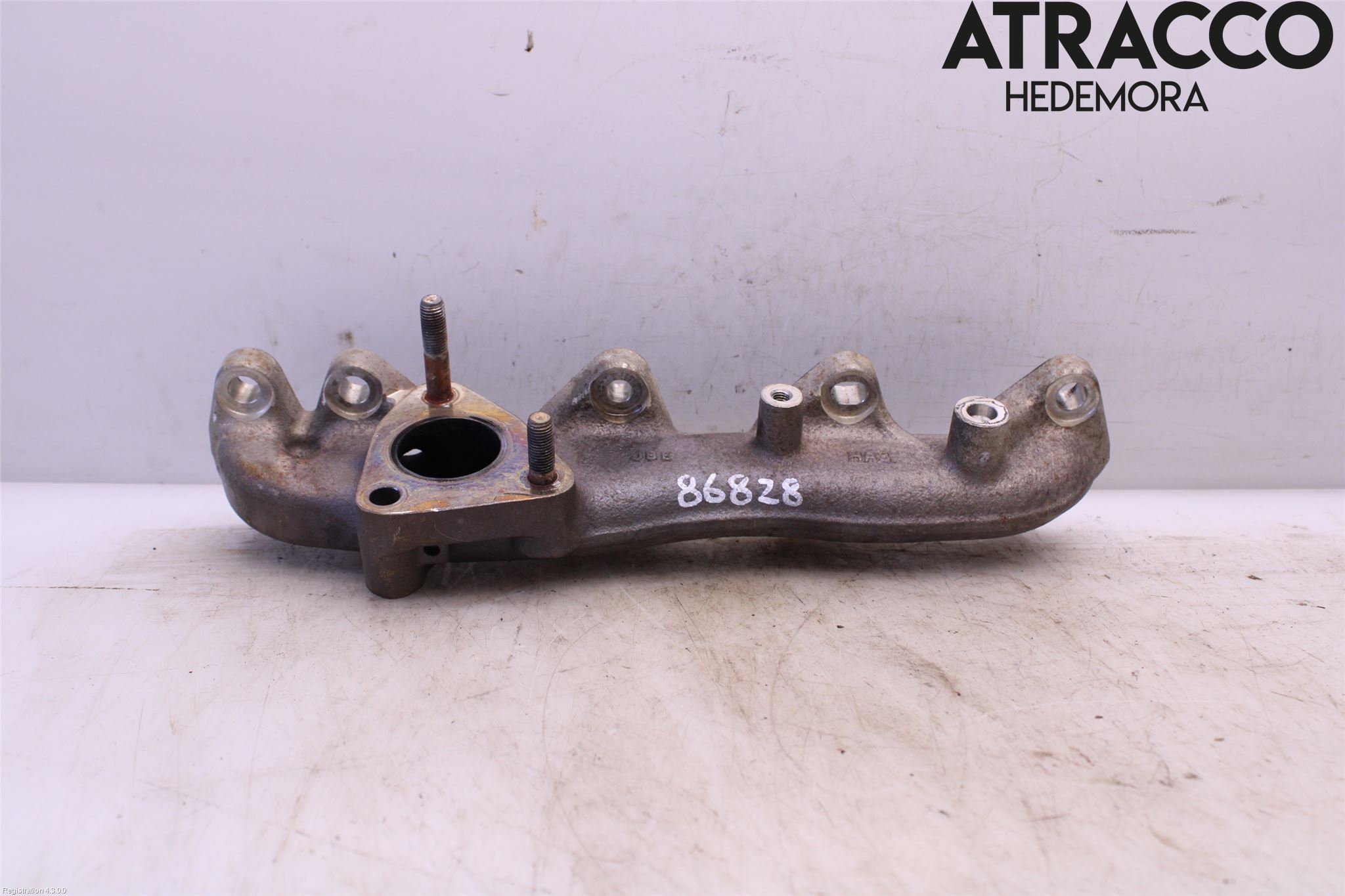 Hyundai ix35 Eksosmanifold