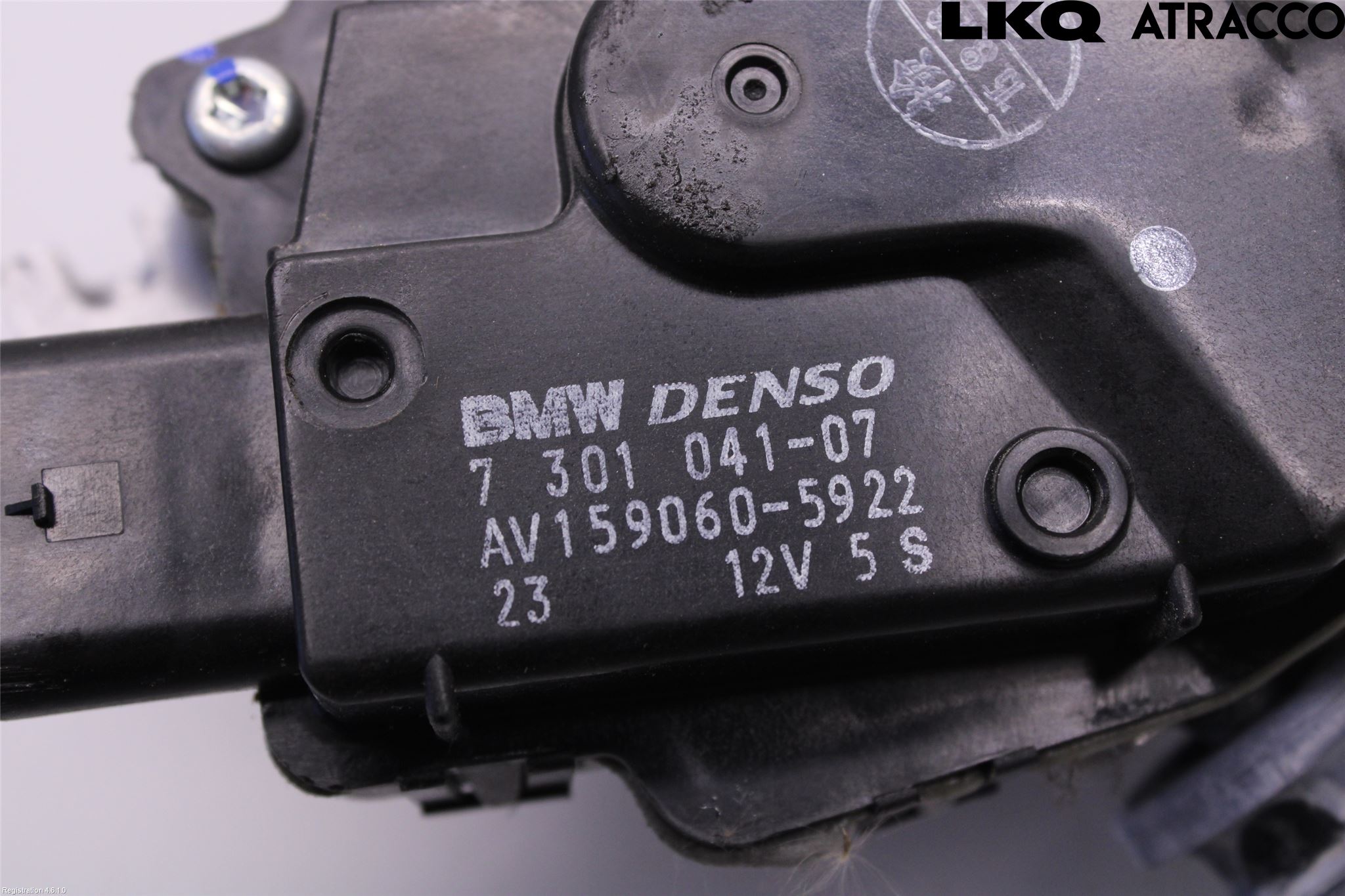 Mini ONE/COOPER 3DR F56 14-24 Viskermotor Frontrute