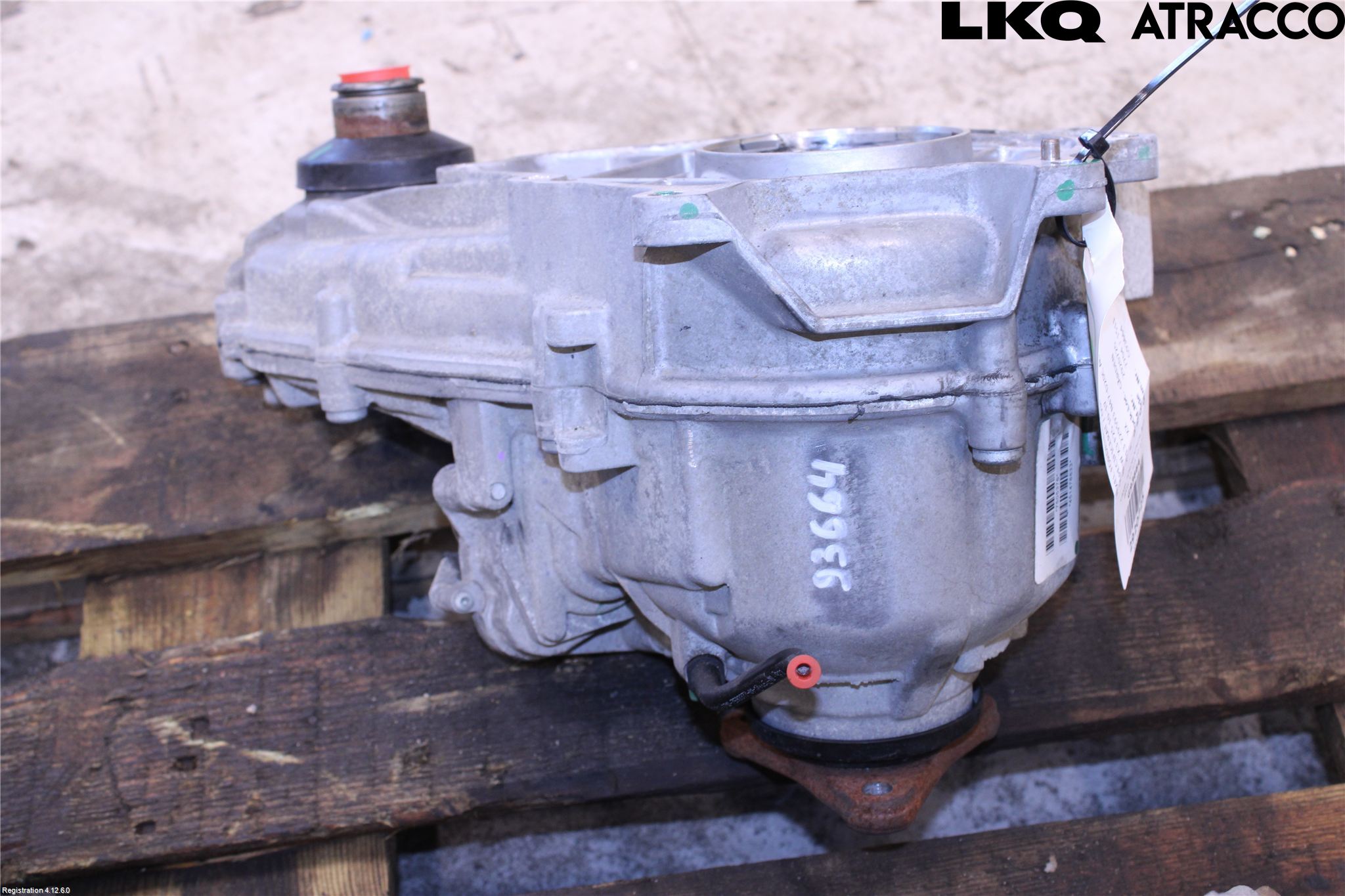 BMW X3 F25 10-17 Gearkasse Fordelingskasse