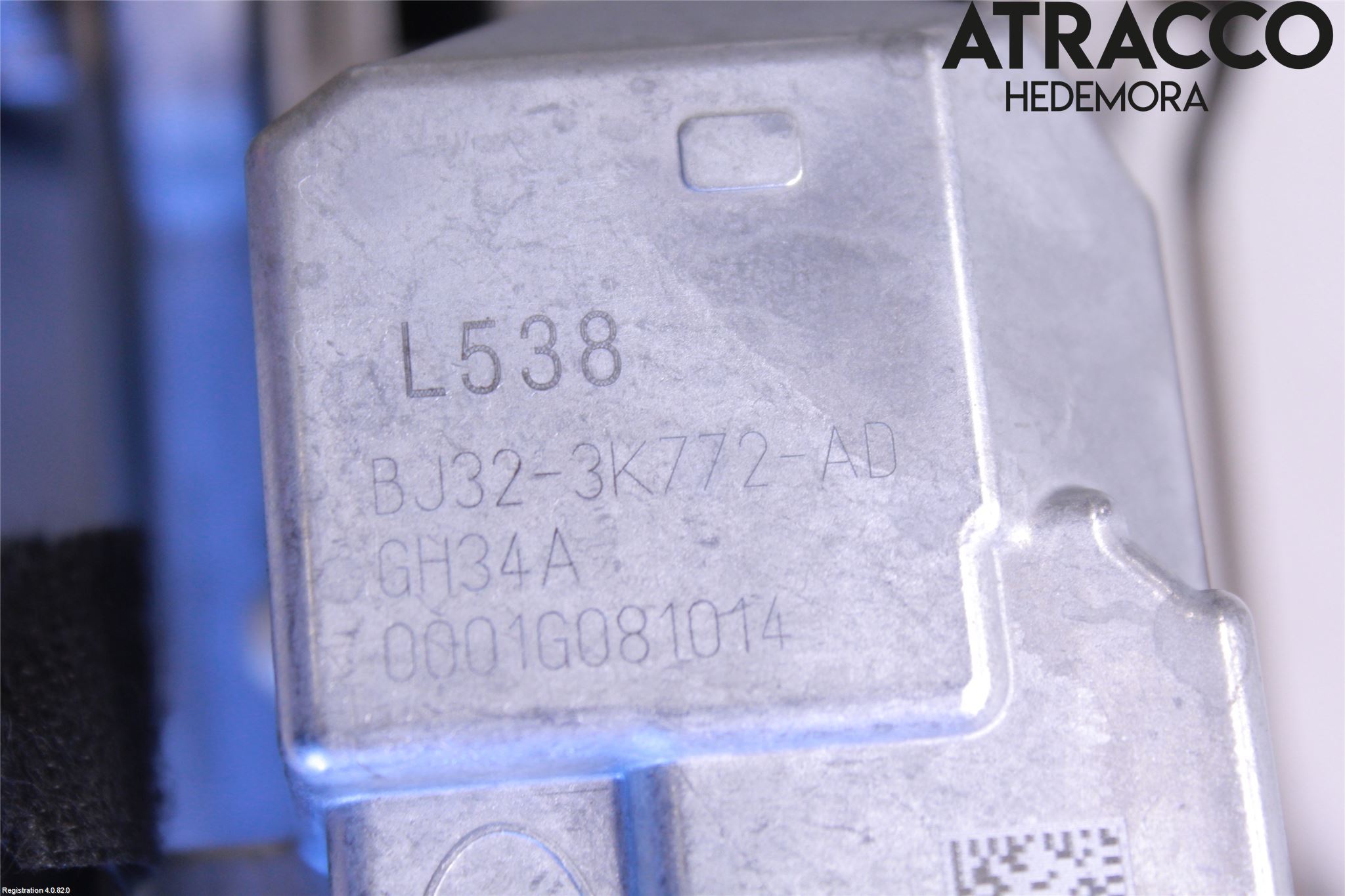 Landrover LAND ROVER RANGE ROVER EVOQUE (L538) 11-18 Rattakselaggregat Justerbart