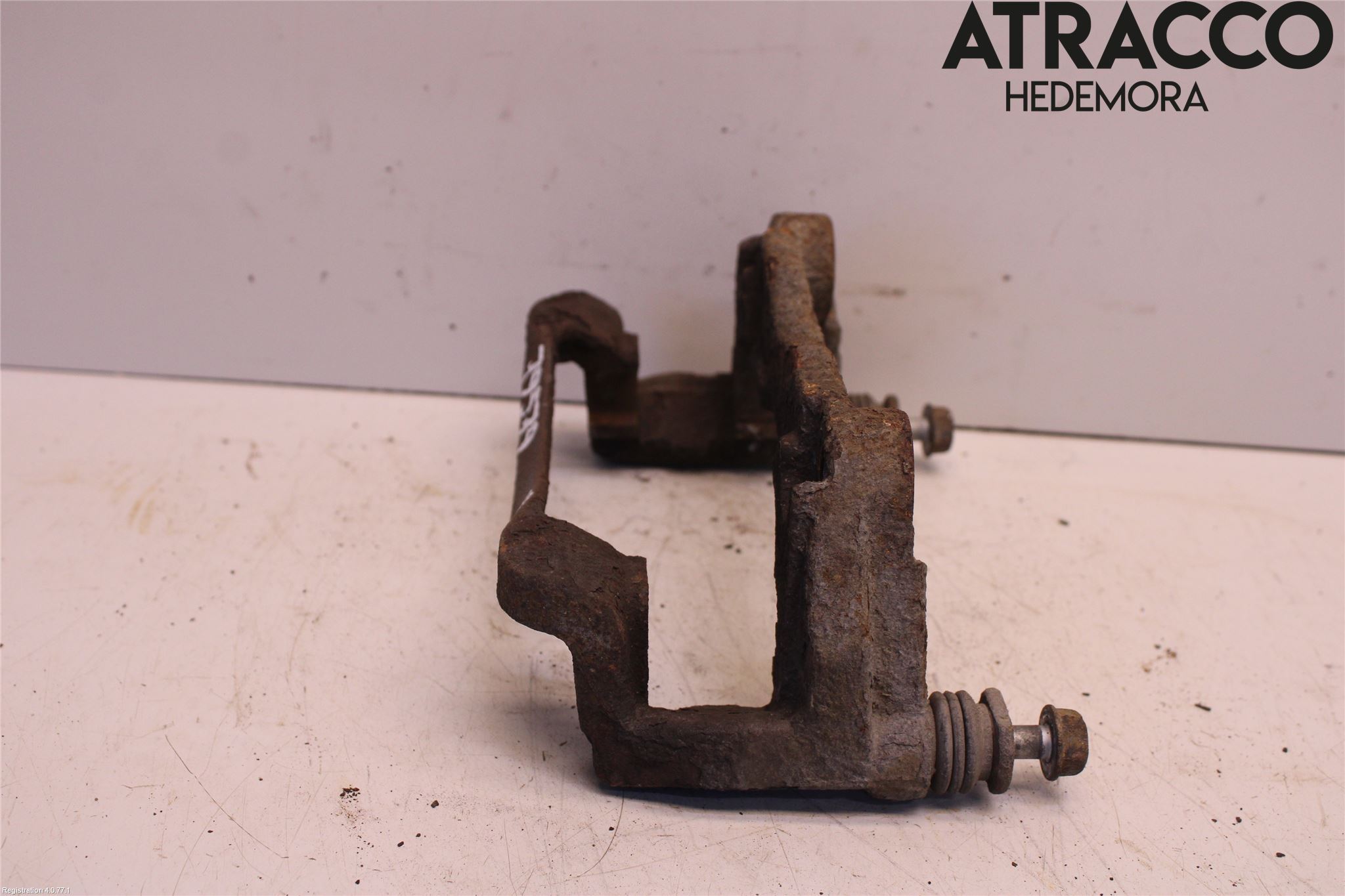 Nissan QASHQAI   07-10 Bremsecaliper Feste Holder