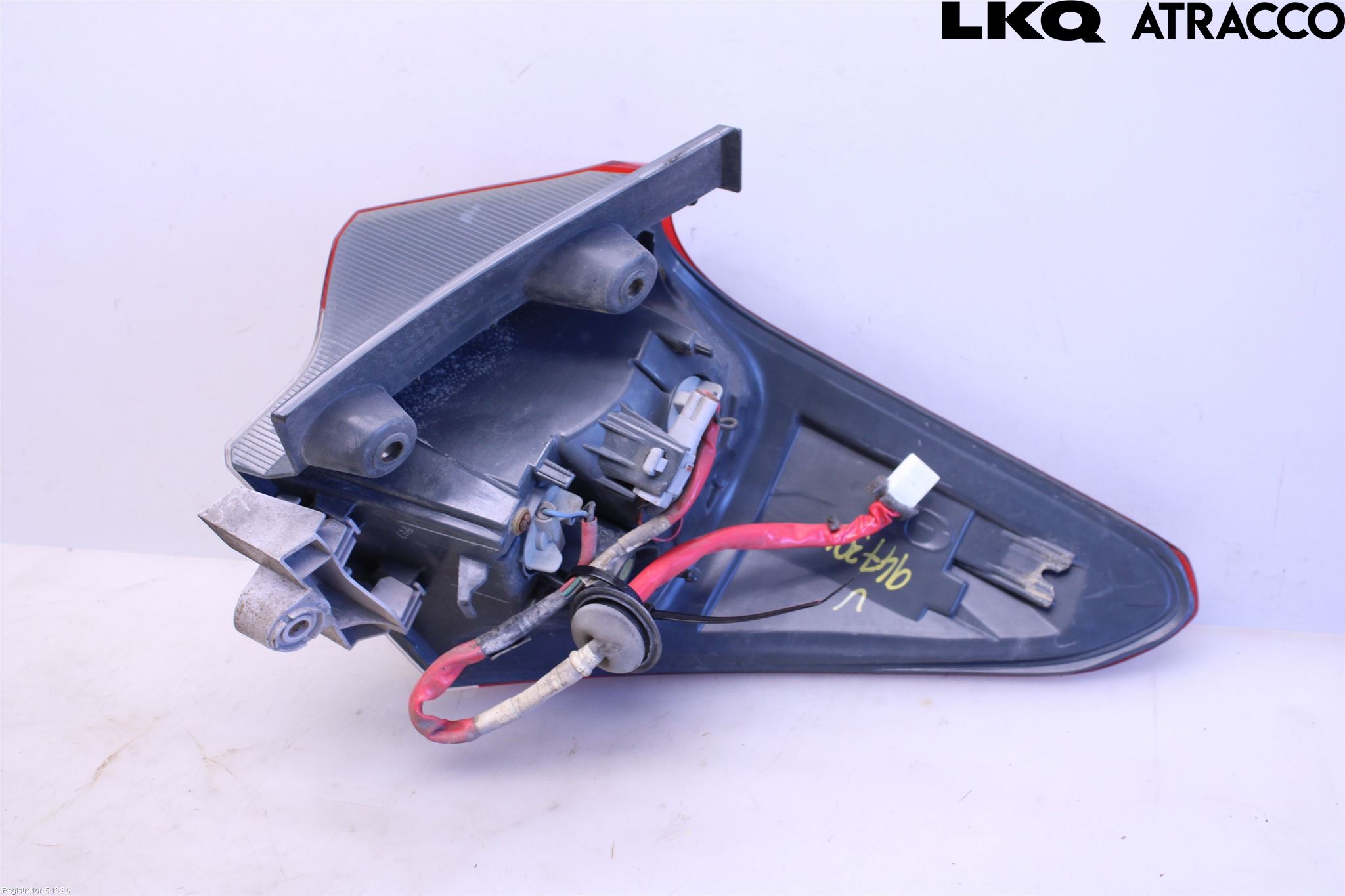 Toyota AURIS 13-19 Baklykt Venstre