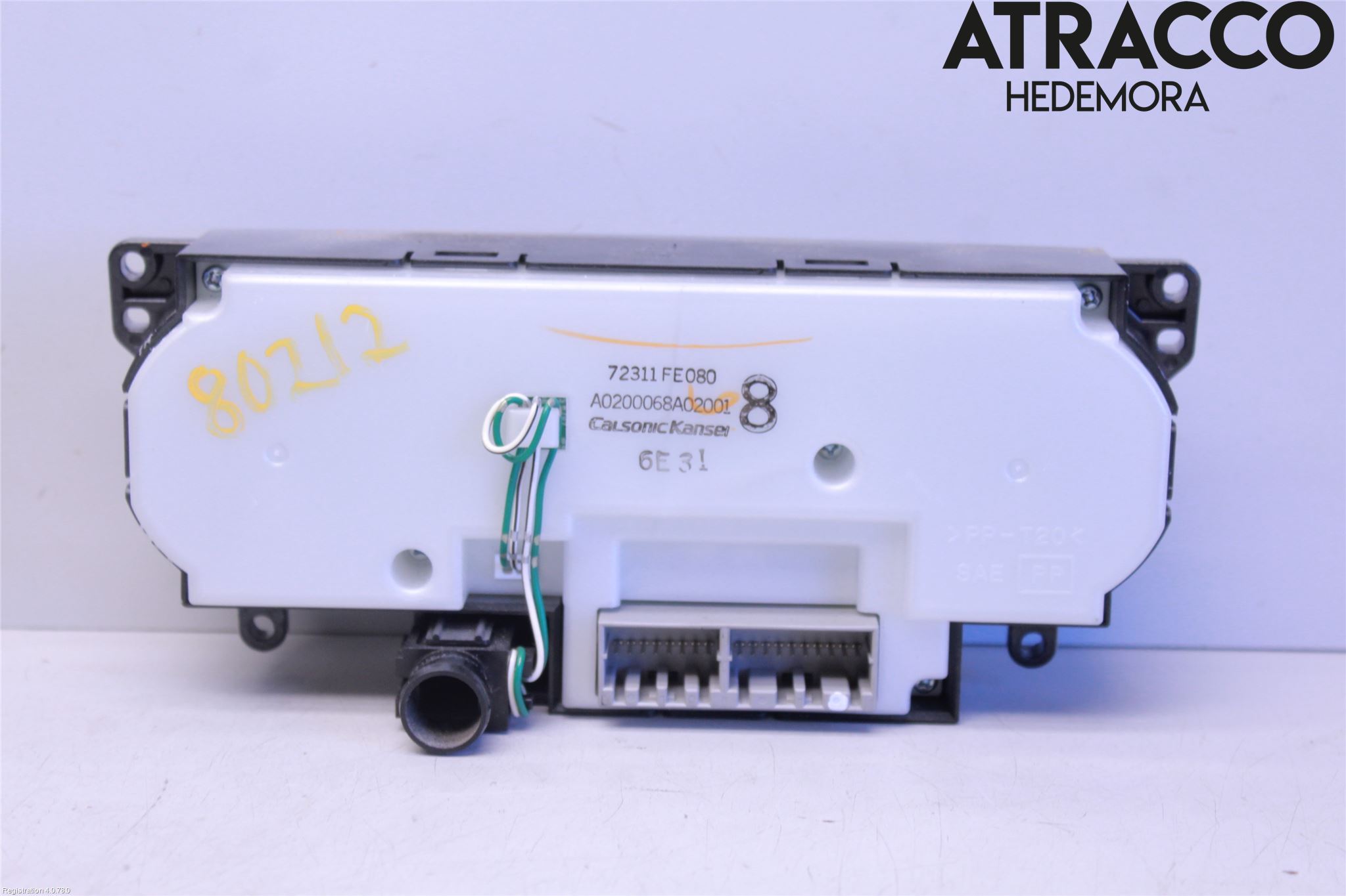 Subaru IMPREZA II  06-07 Varme Ac Betjening-Display