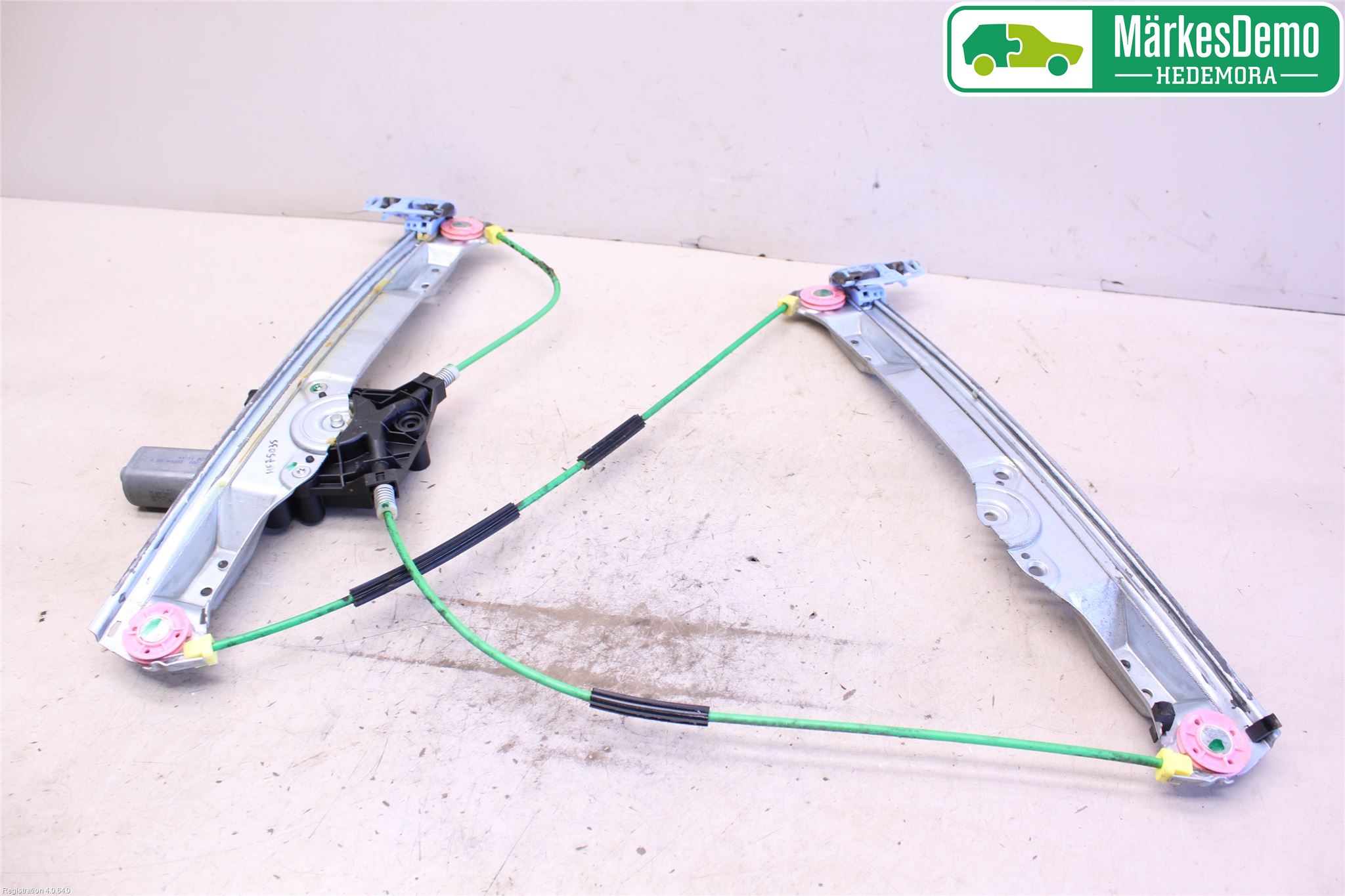 Opel CORSA D 07-14 Vindusheis El Komp