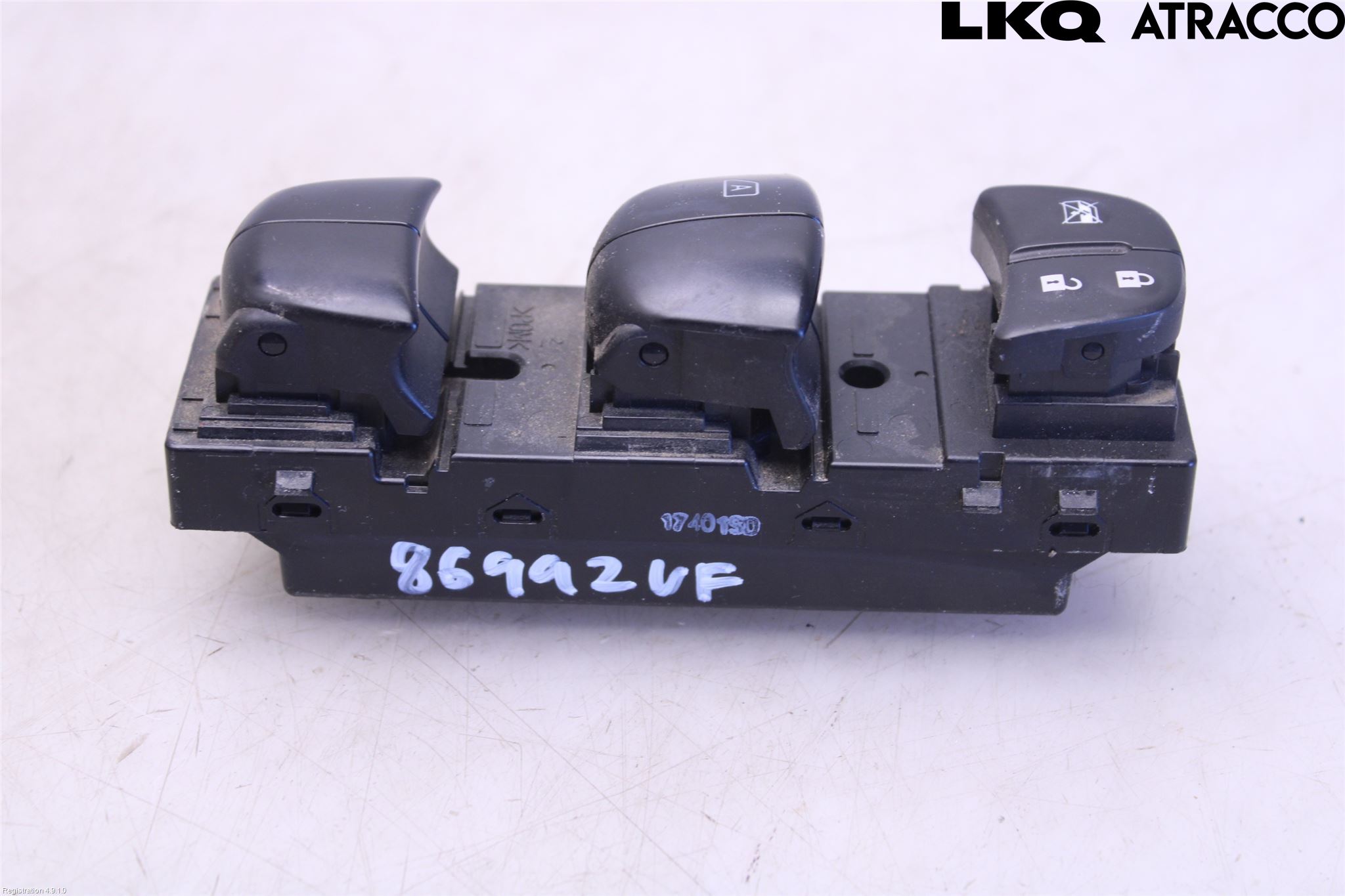 Renault ALASKAN 18-20 Bryter Vindusheis