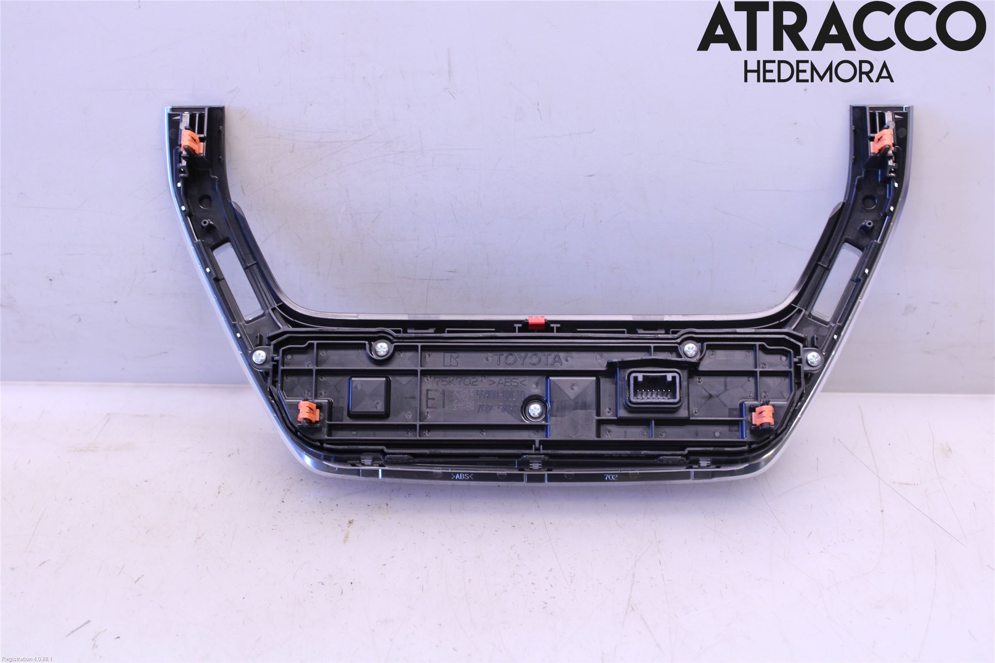 Toyota COROLLA 19- Varme Ac Betjening-Display