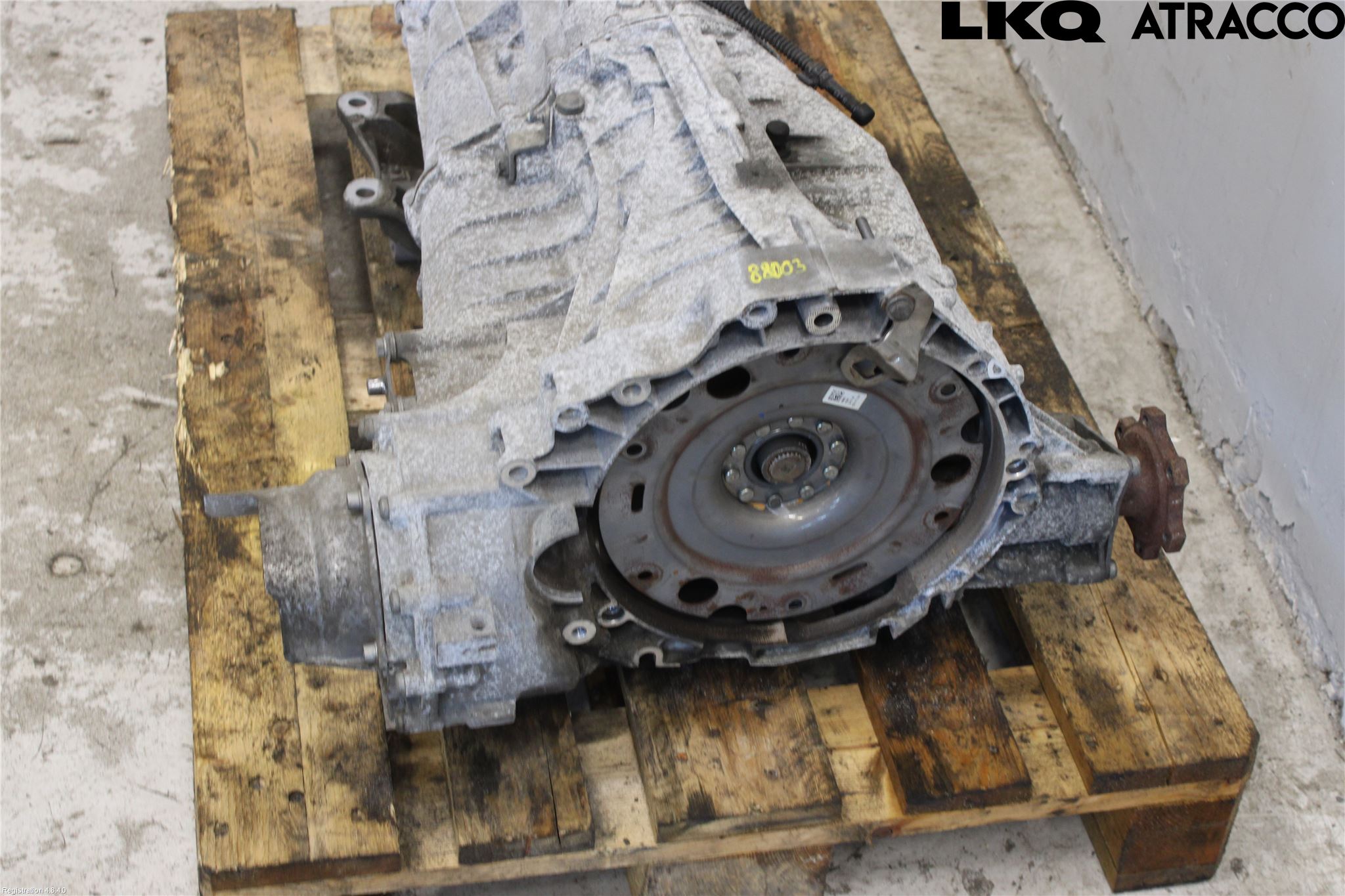 Audi A5 07-16 Gearkasse Automat