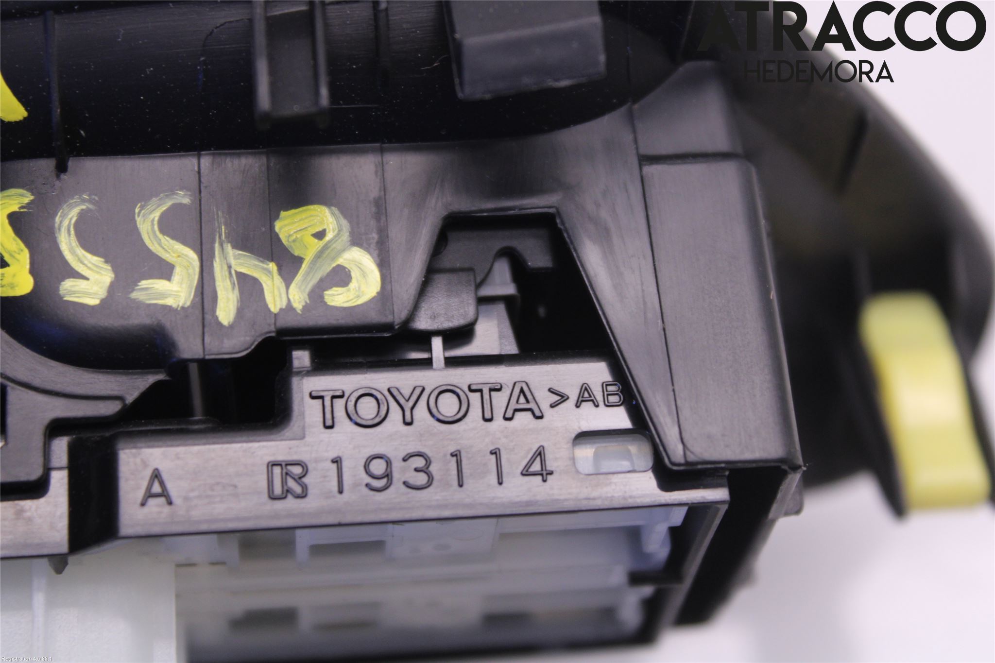 Toyota AYGO 15-21 Bryter Vindusheis