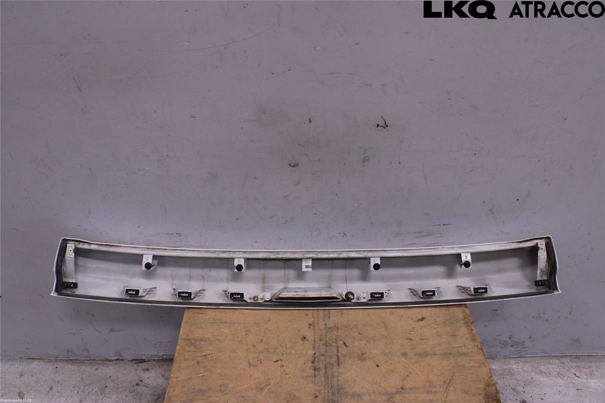 Ford KUGA 13-16 Spoiler Bakluke