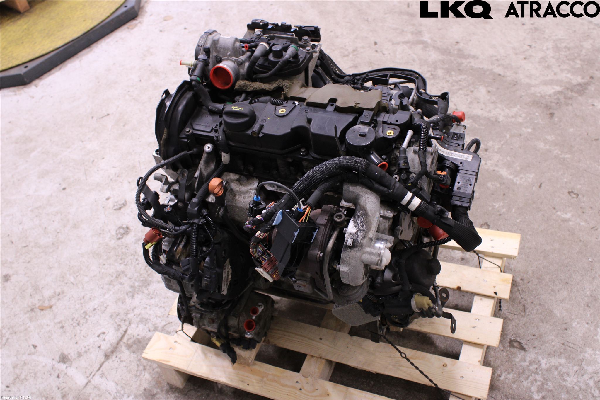 Citroen C5 08-17 Motor Diesel