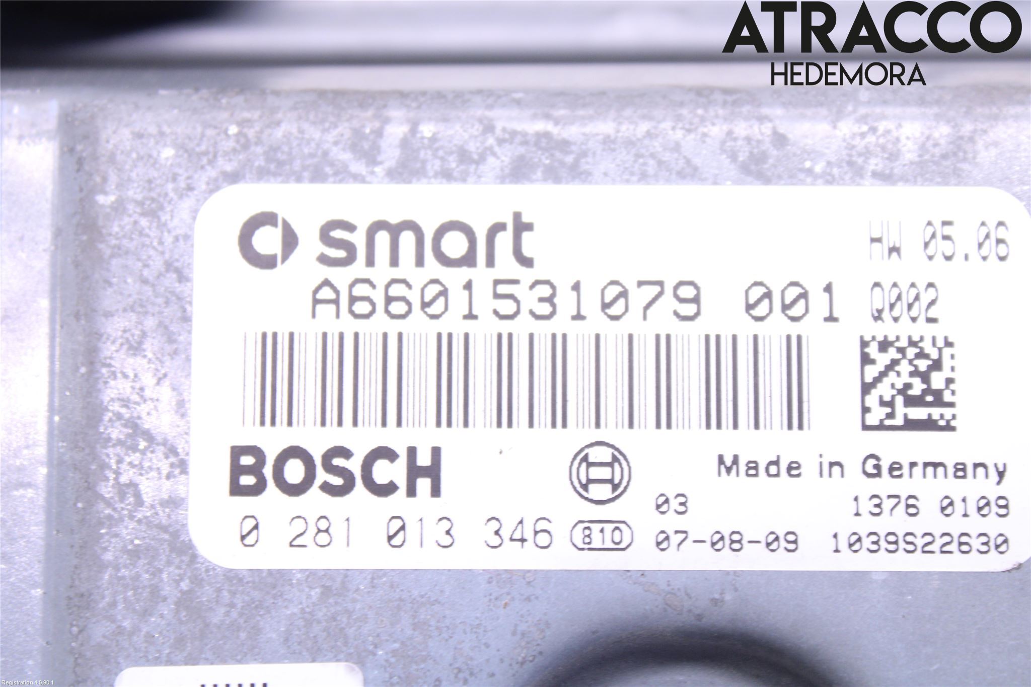 Smart FORTWO I 99-07 Styreenhet Dieselpumpe
